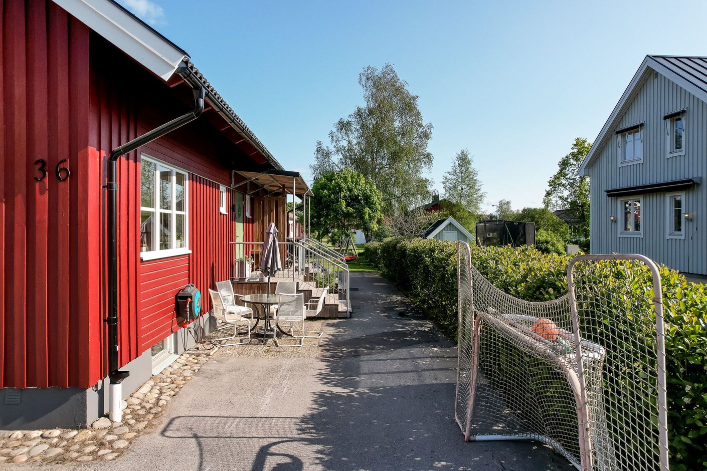 Ringvägen 36A - Framsida