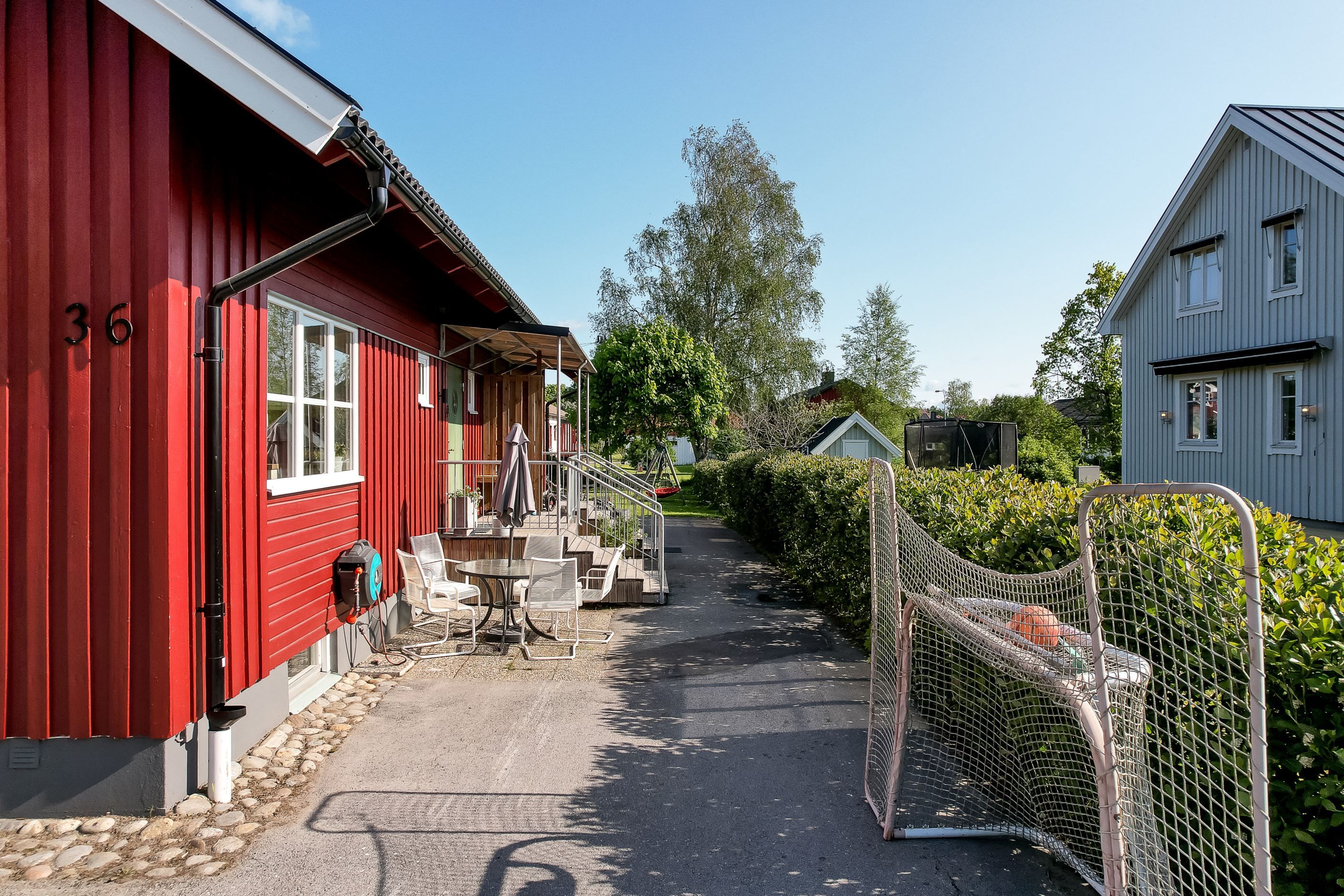 Ringvägen 36A - Framsida