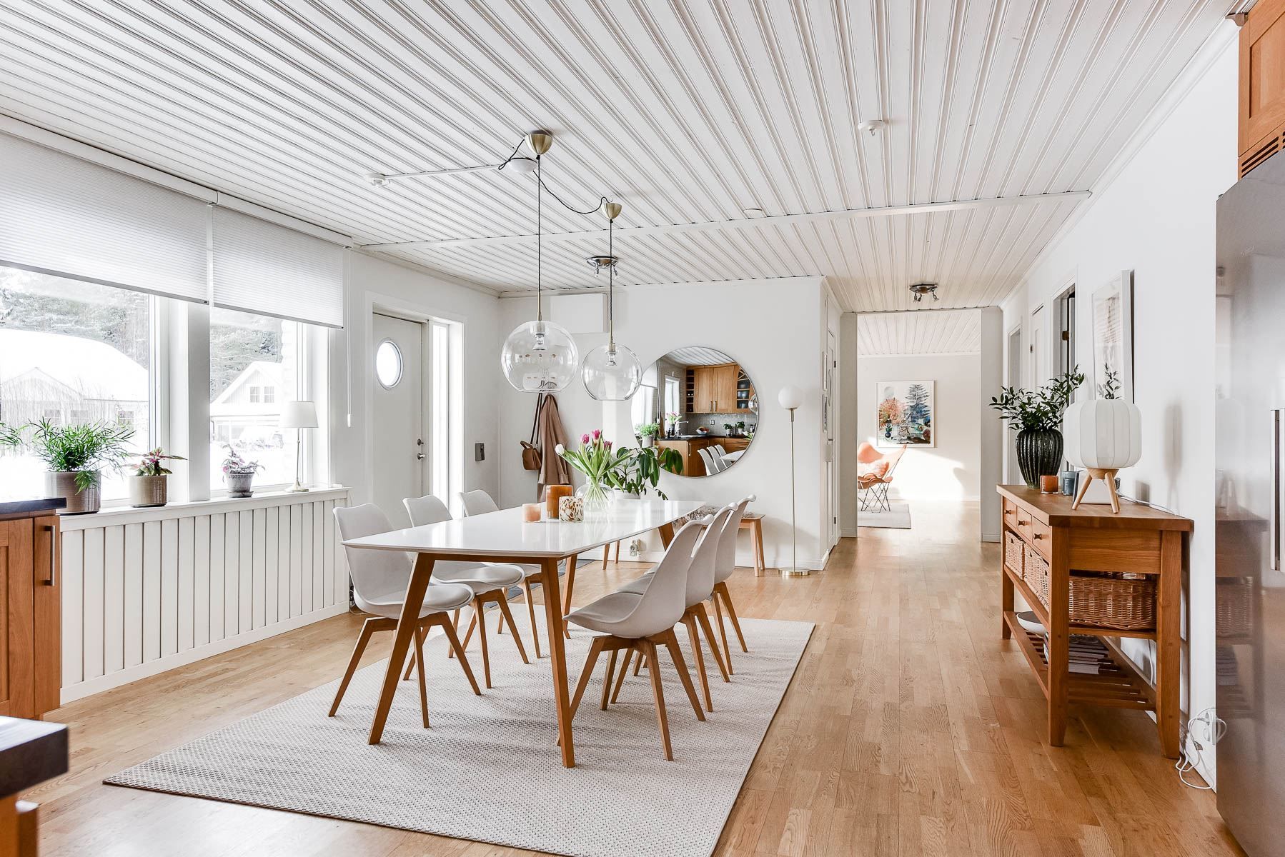 Matplats i kök