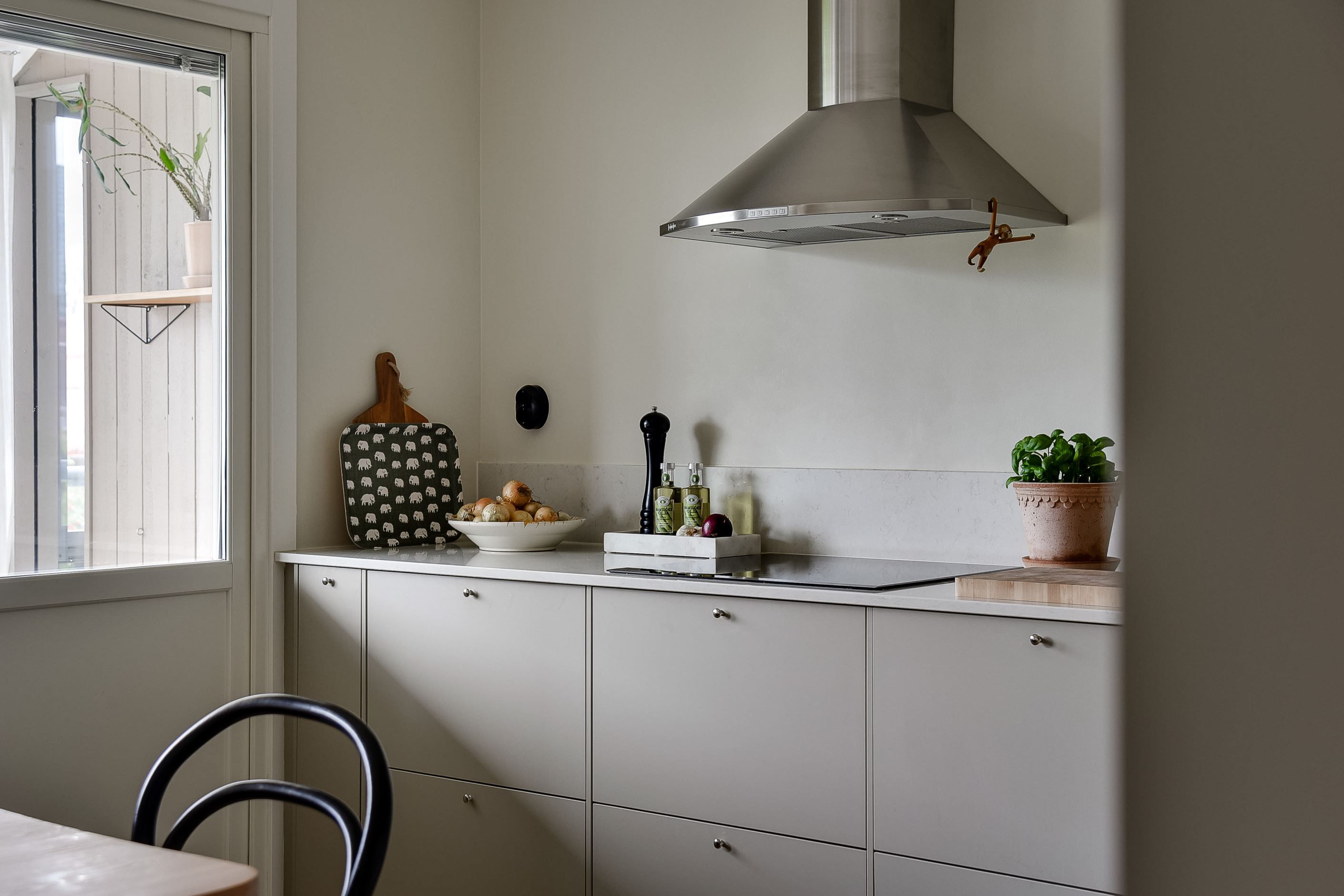 Kök med matplats