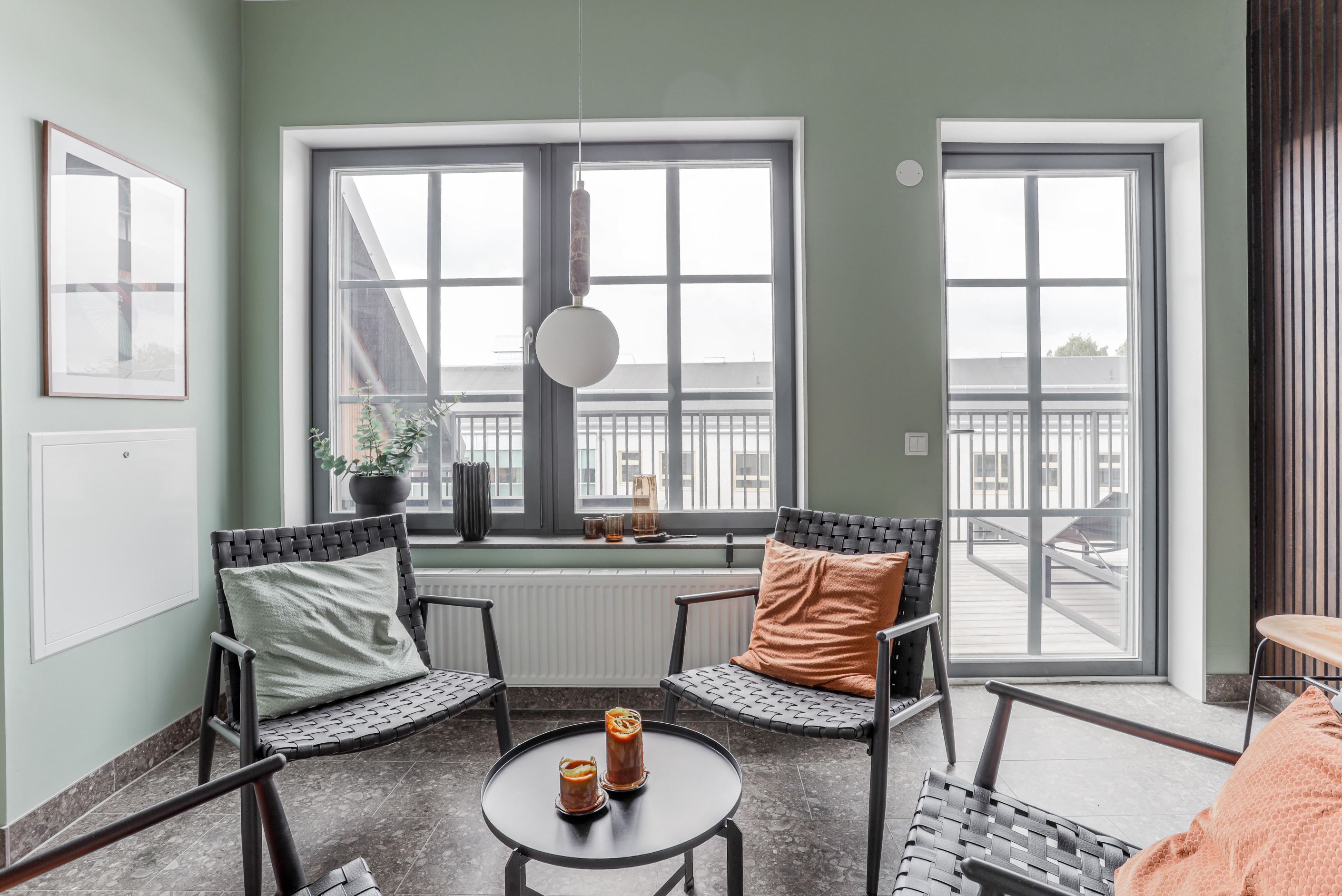 Föreningens bastu relax och terrass