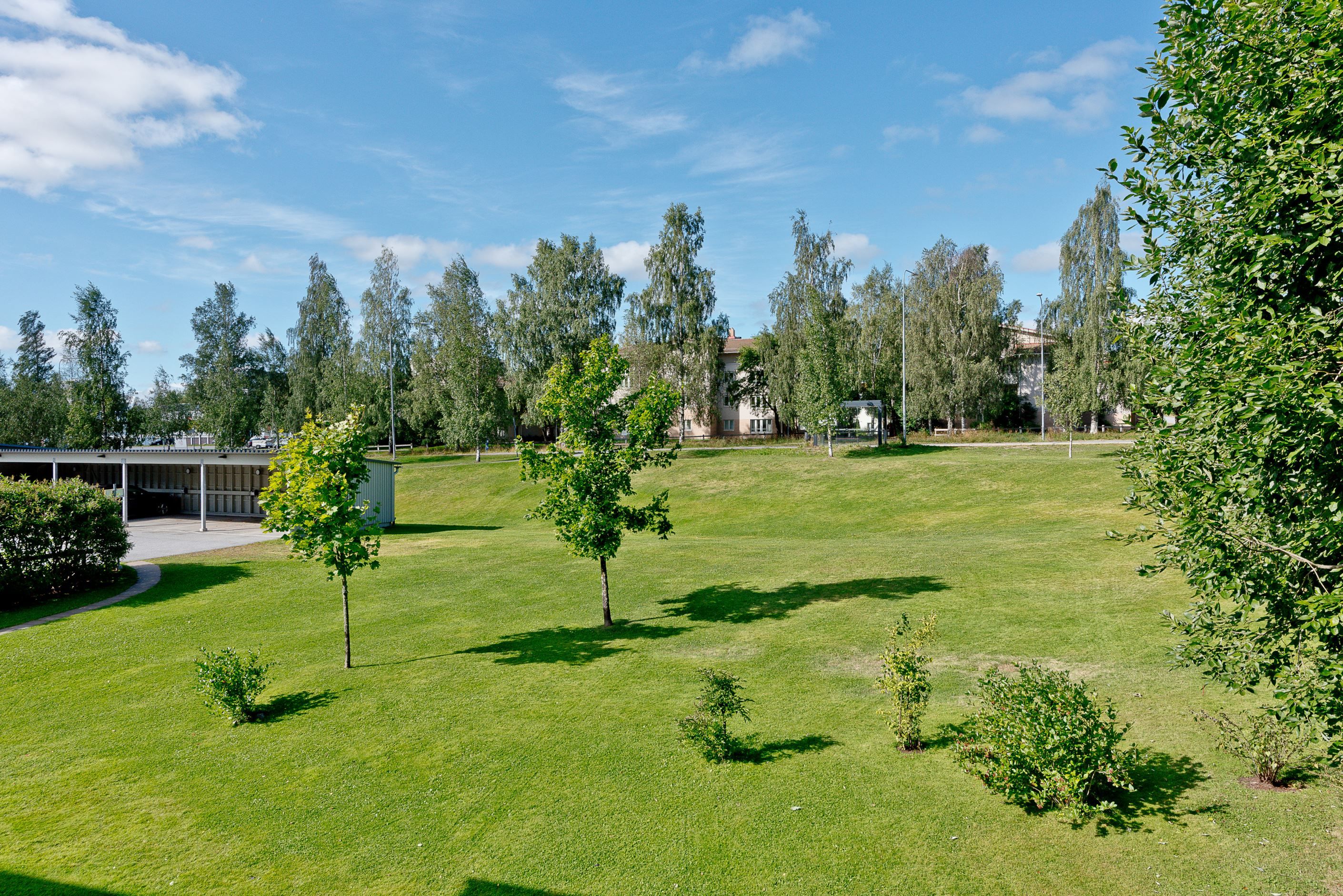 Utsikt från balkongen