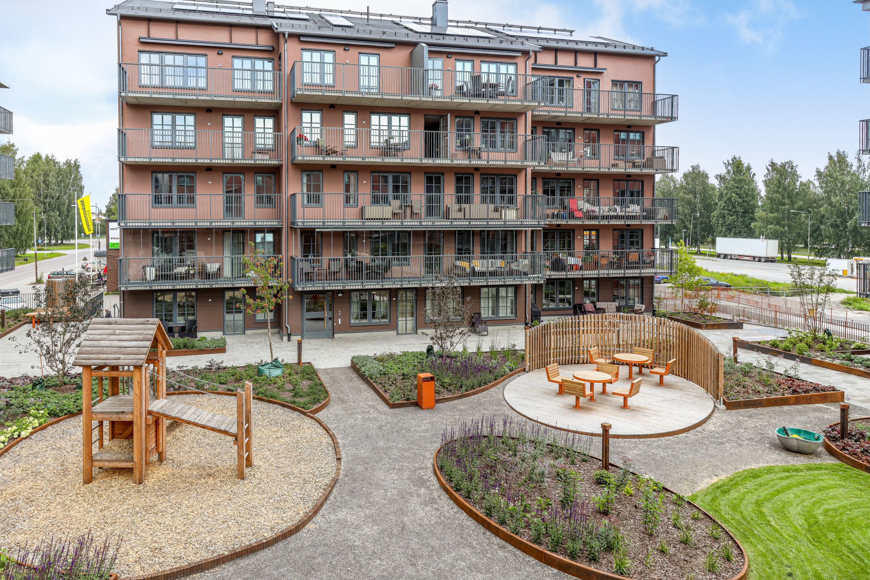 Föreningens innergård