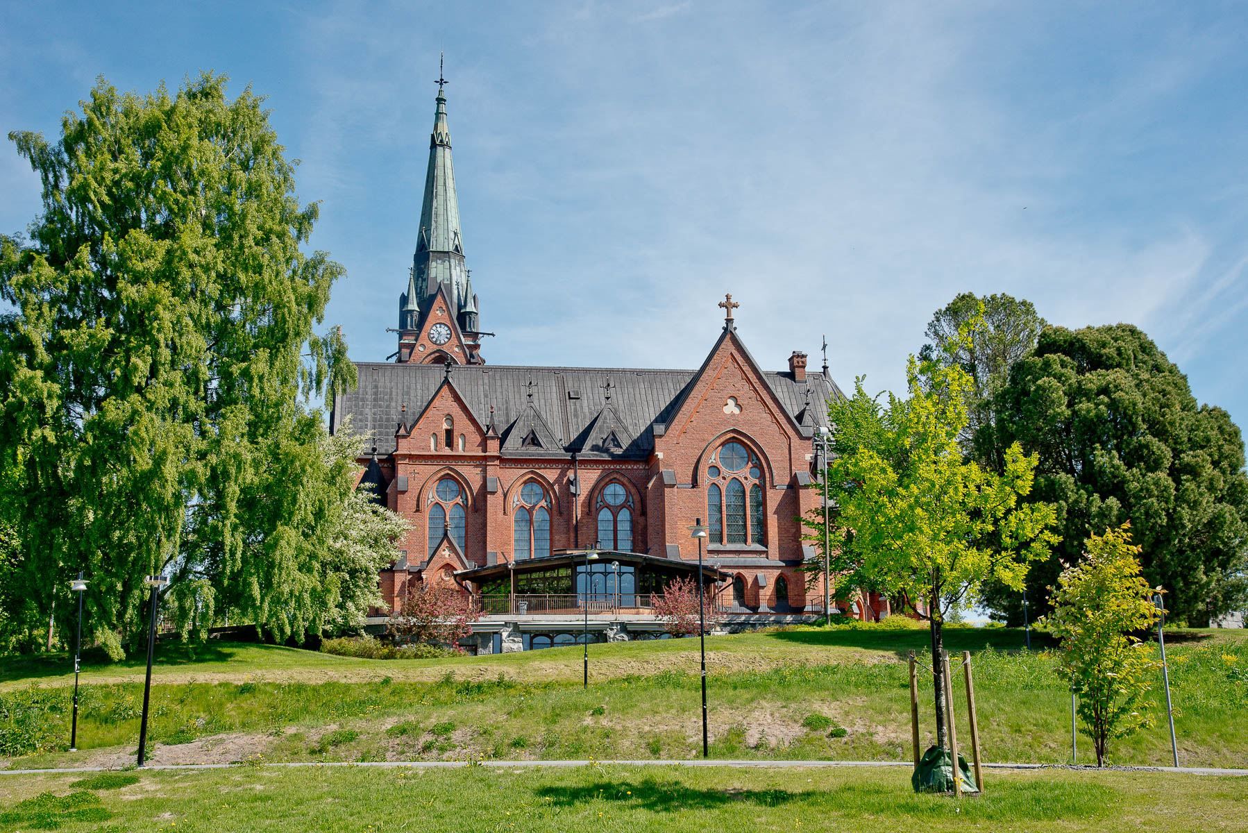Närområde - Umeå stadskyrka