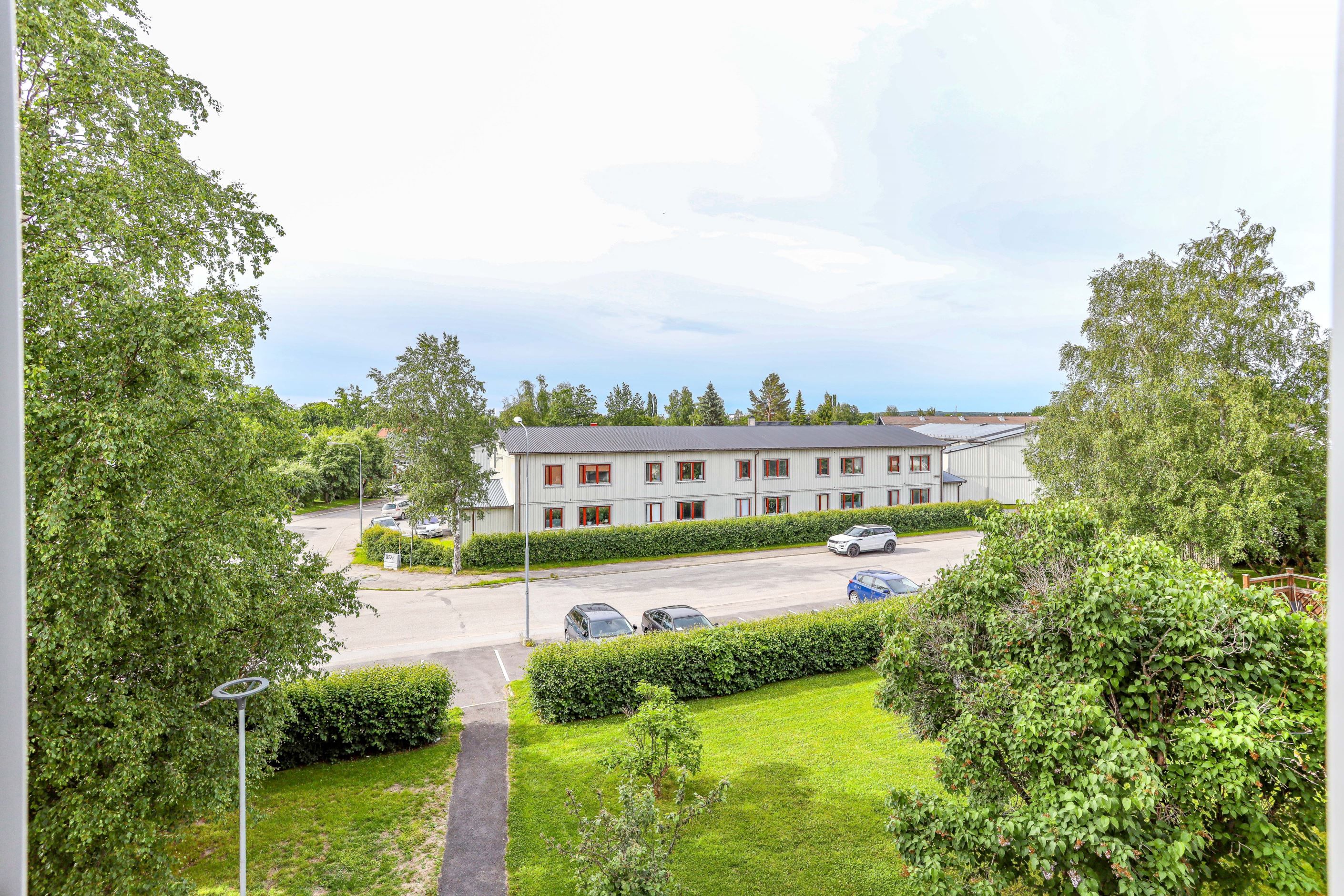 Utsikt balkong