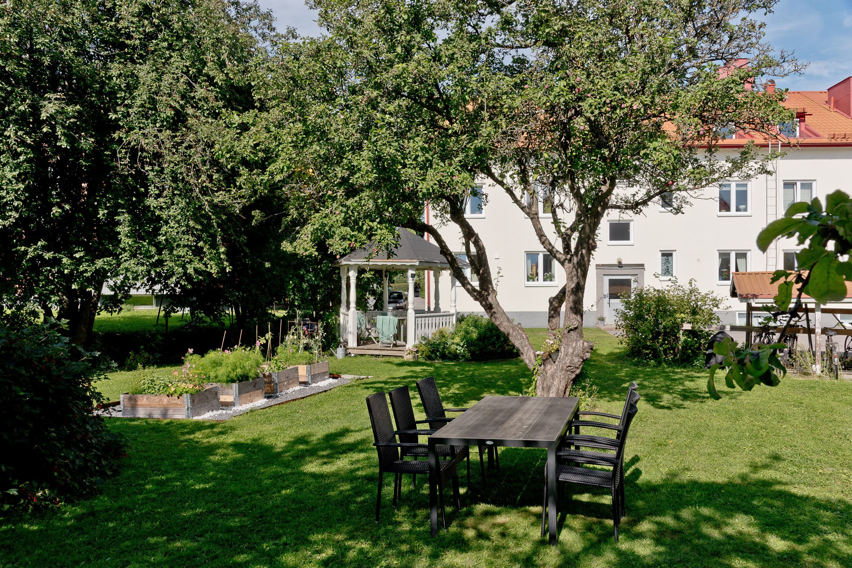 Föreningens innergård