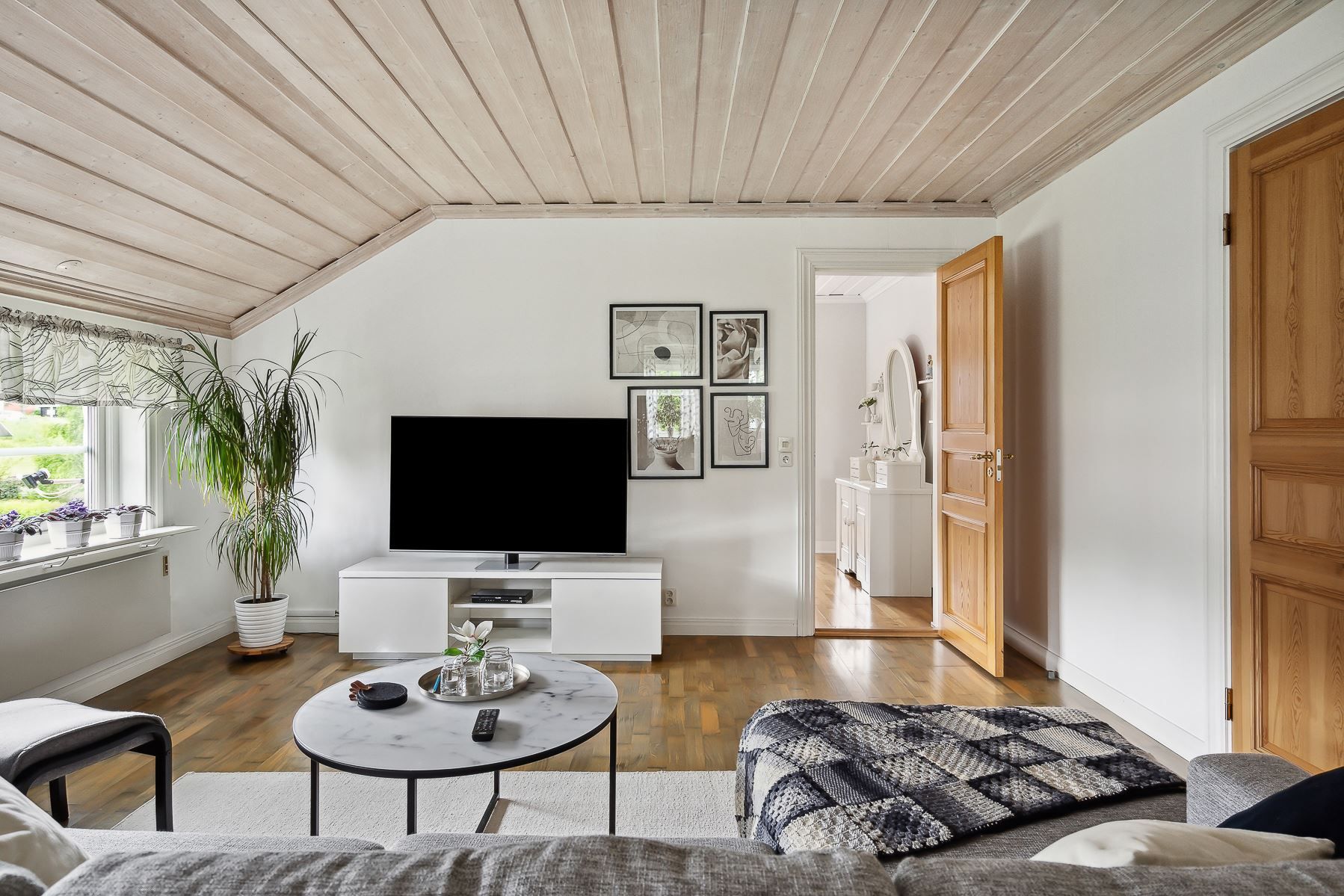 Stort allrum - övervåning