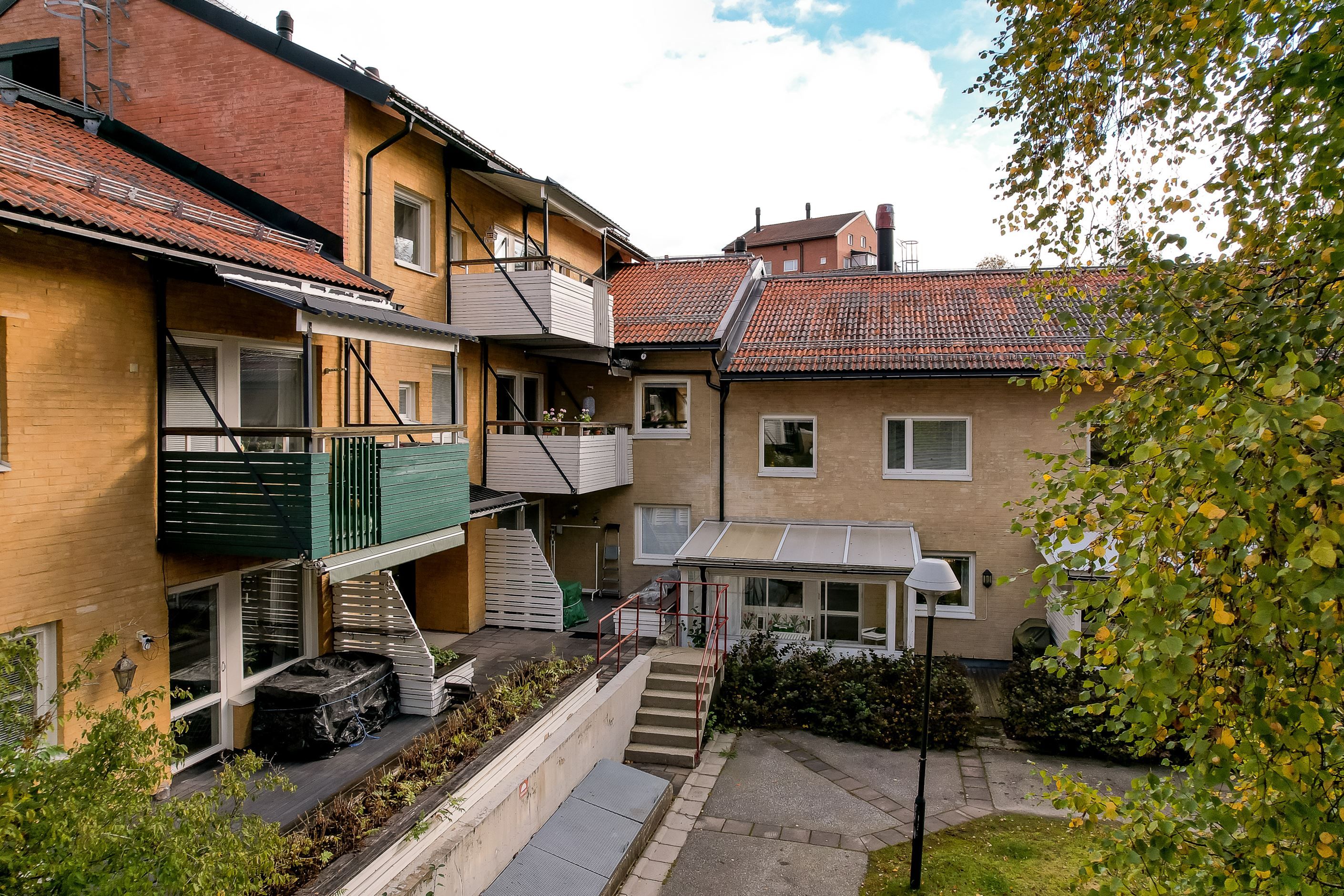 Balkong - sydvästläge