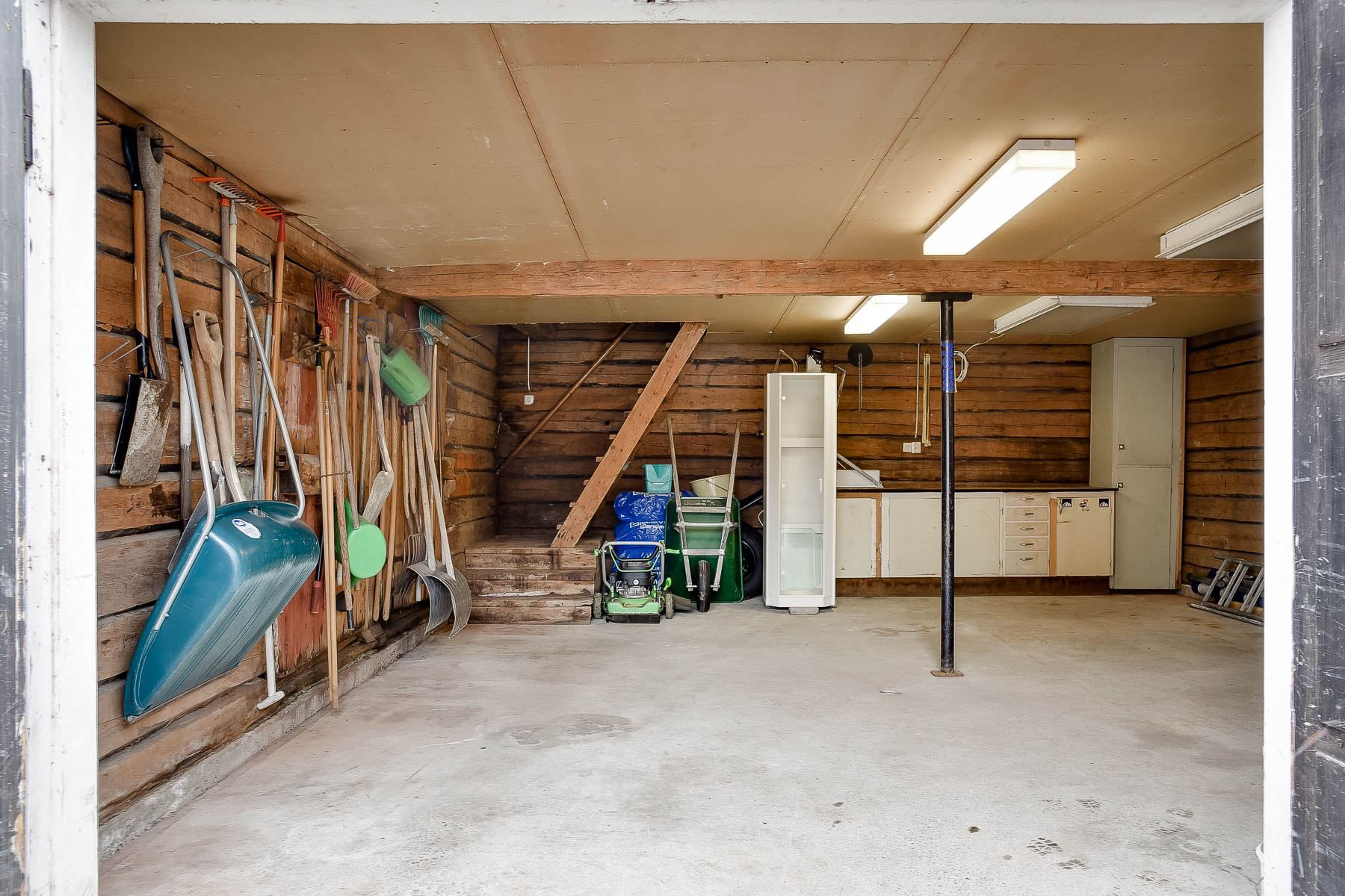 Garagebyggnad