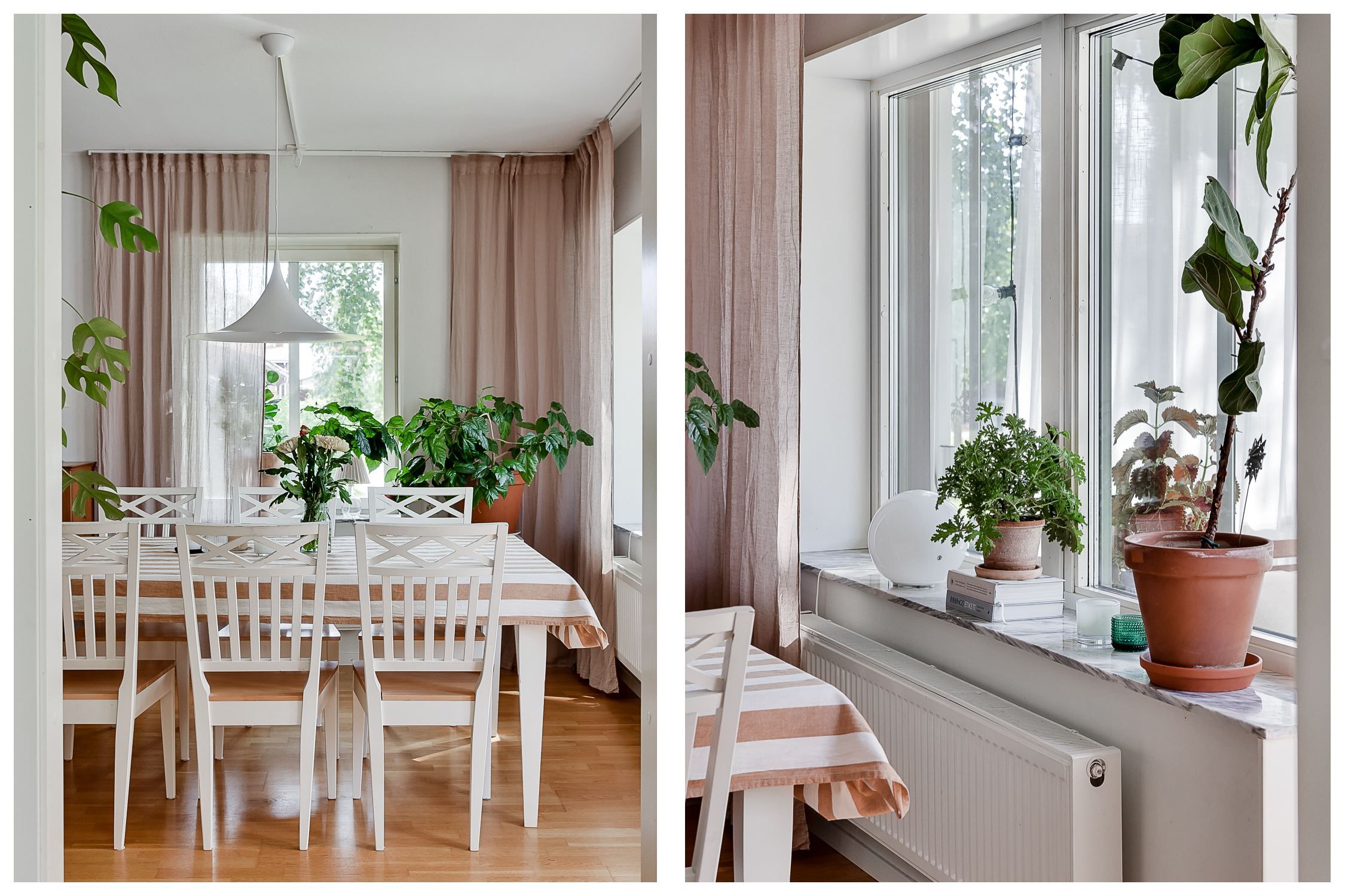 Salongsdel / Matplats