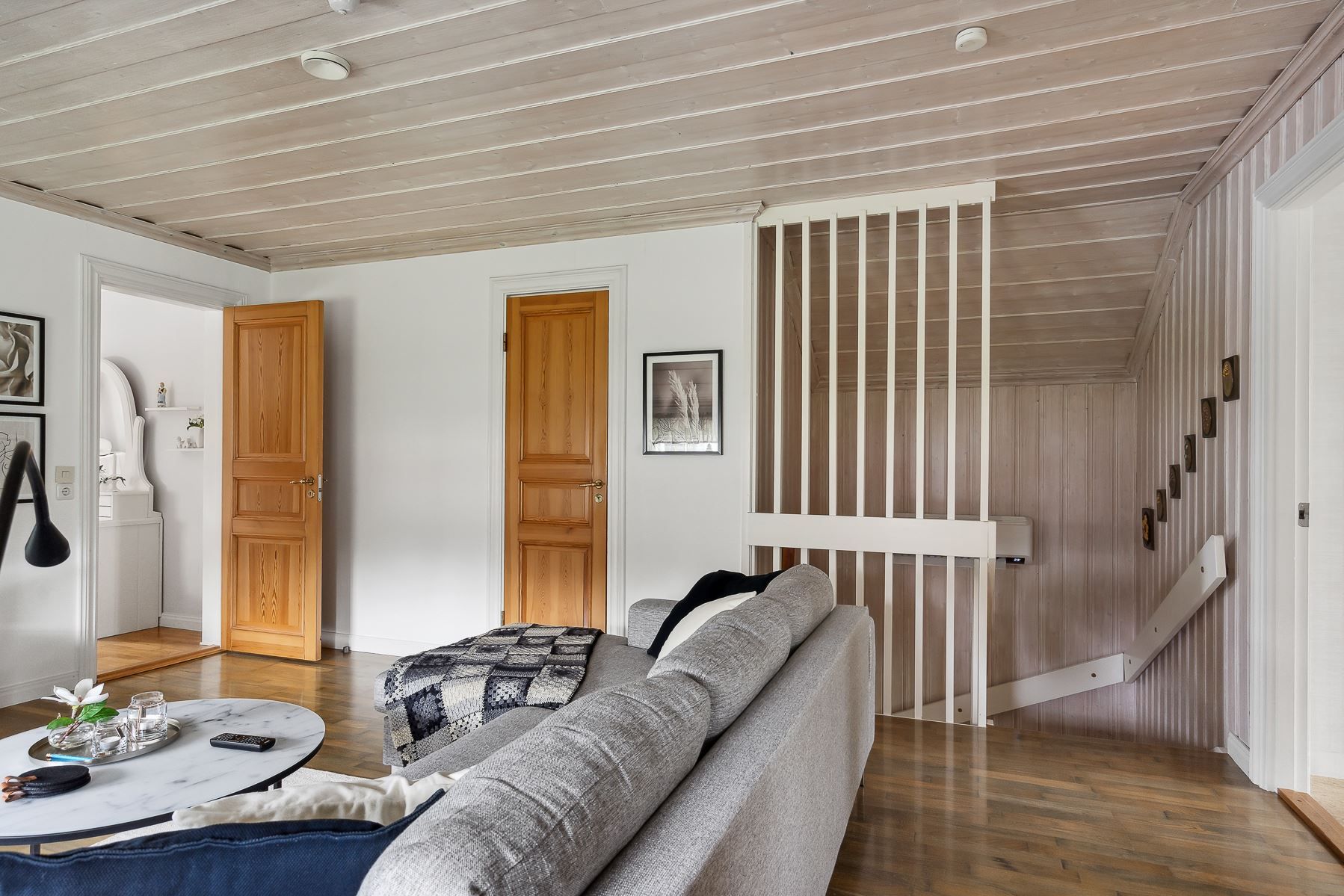 Stort allrum - övervåning