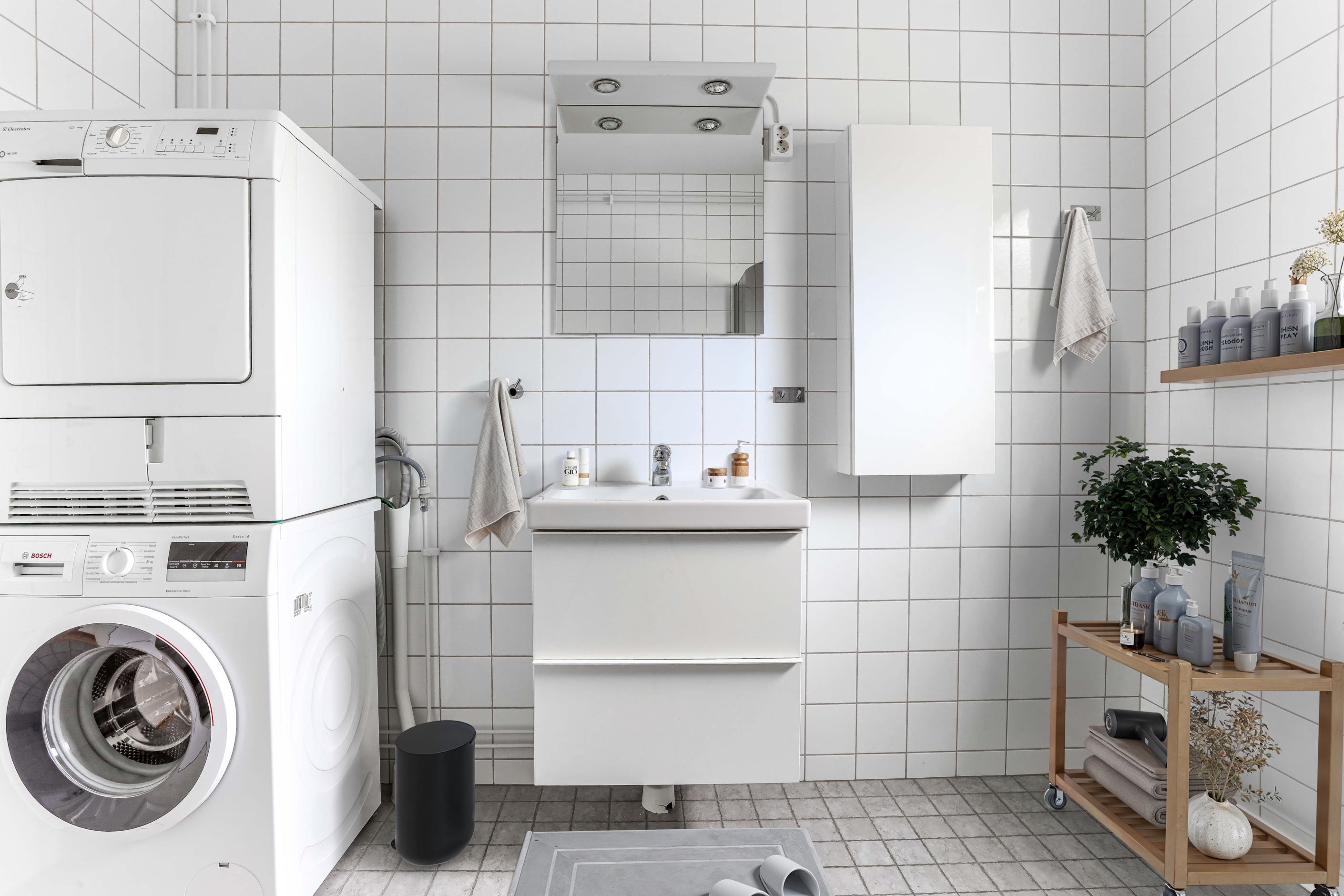 Wc/Dusch och Tvätt
