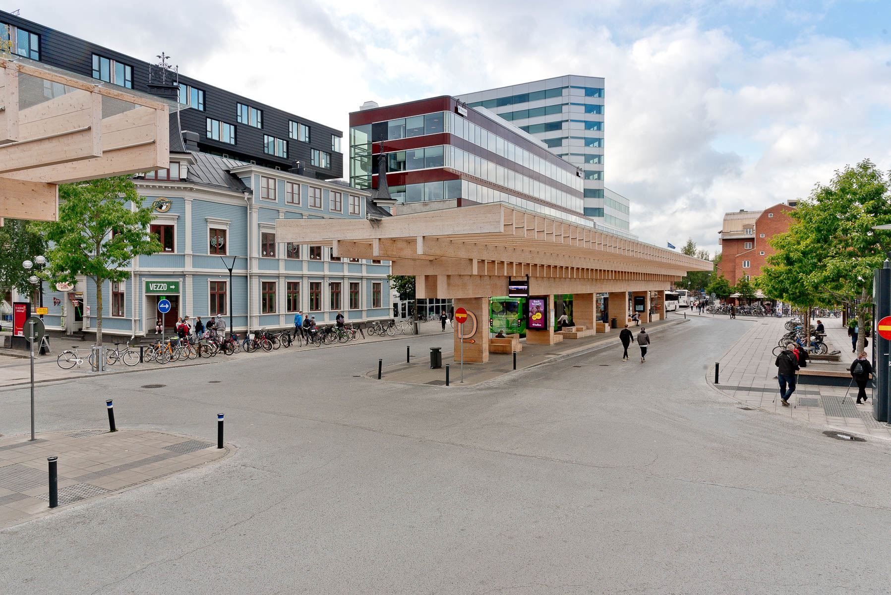 Närområde - resecentrum