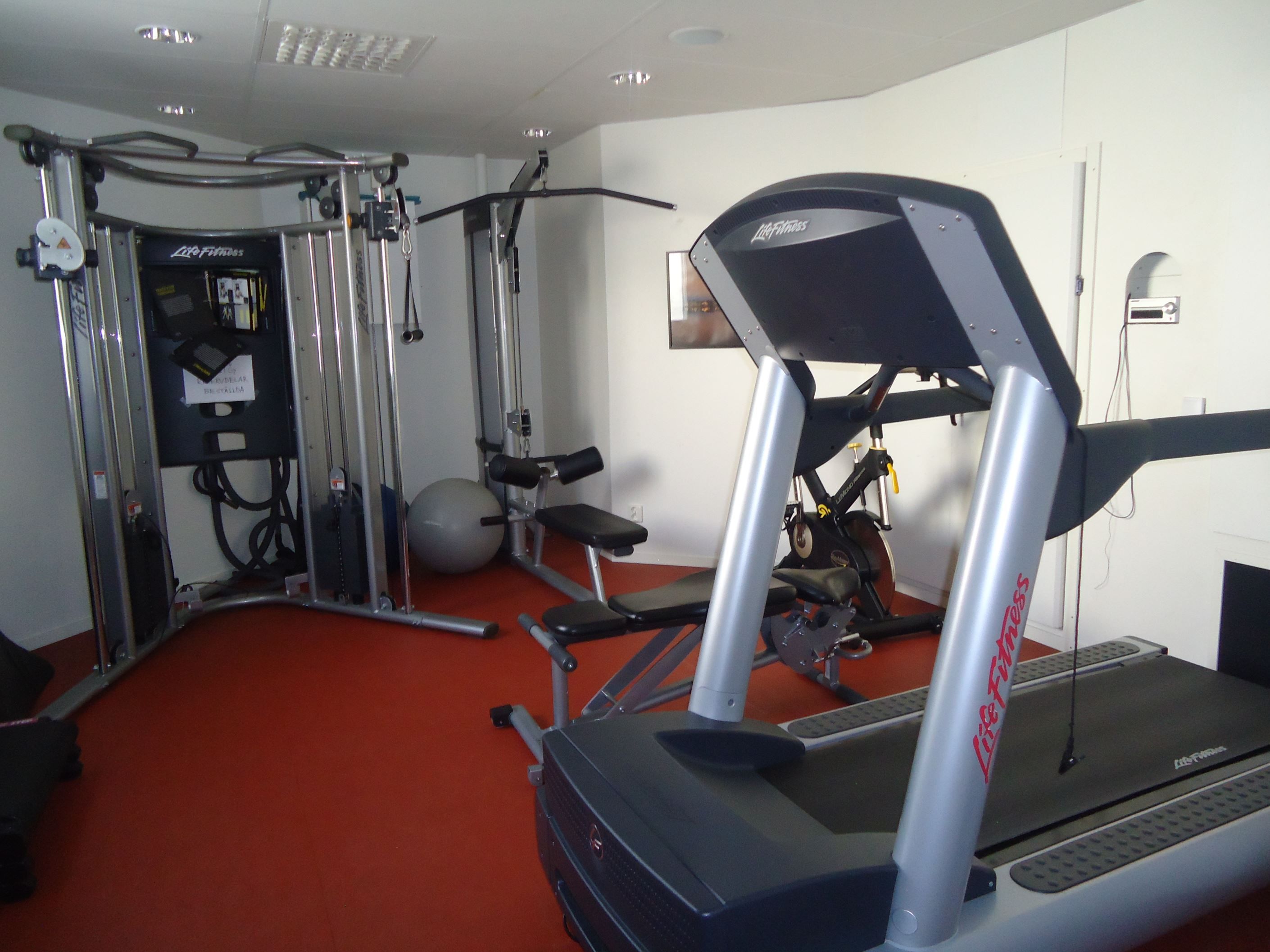 Föreningens gemensamhetslokaler - Gym