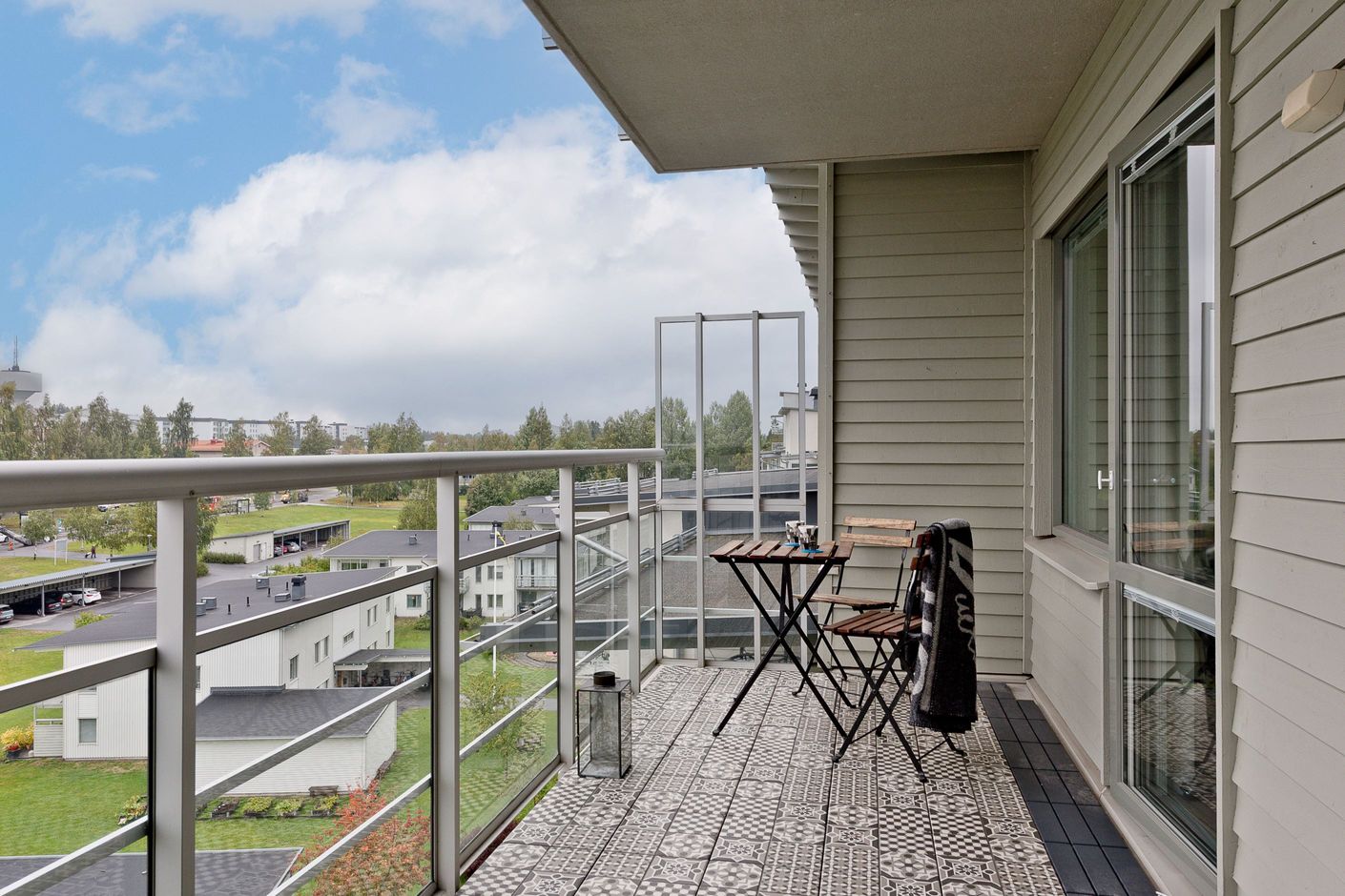 Balkong 1 - Västerläge