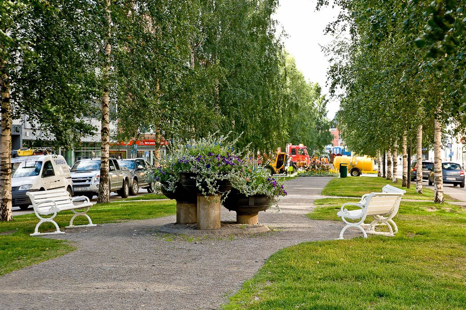 Utmed Rådhusesplanaden