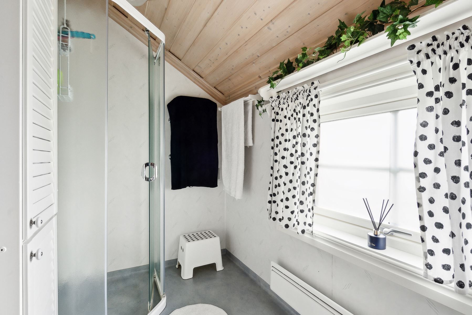 Wc/Dusch - övervåning