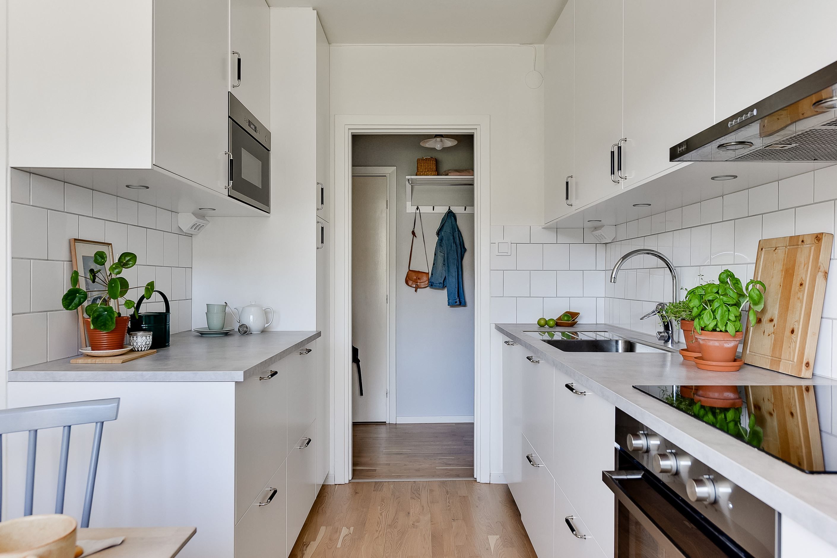 Kök med matplats