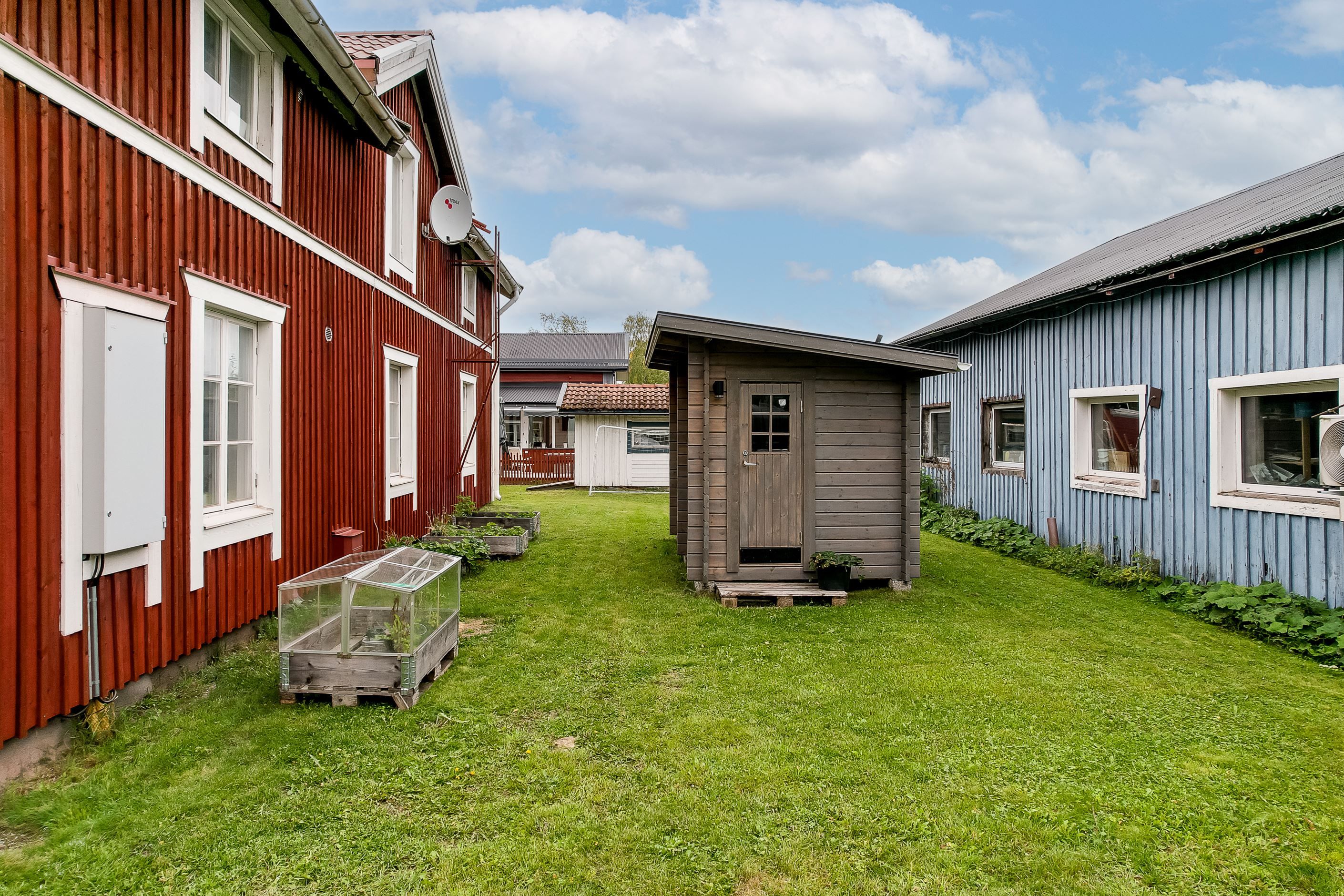 Utemiljö - Bastustuga