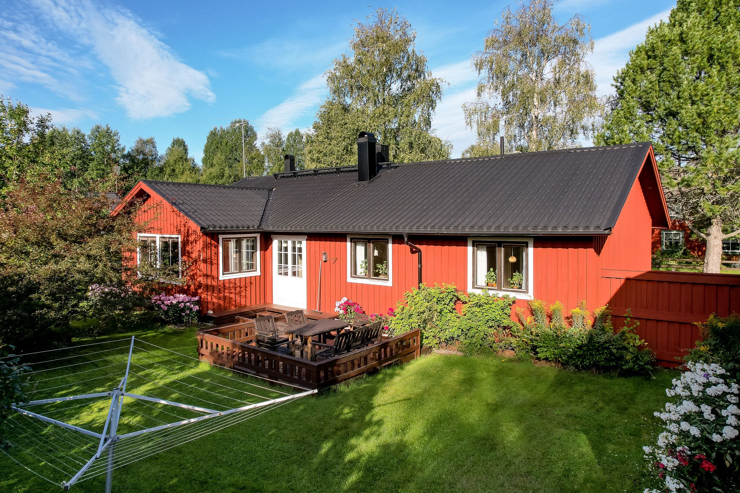 Uteplats i söderläge