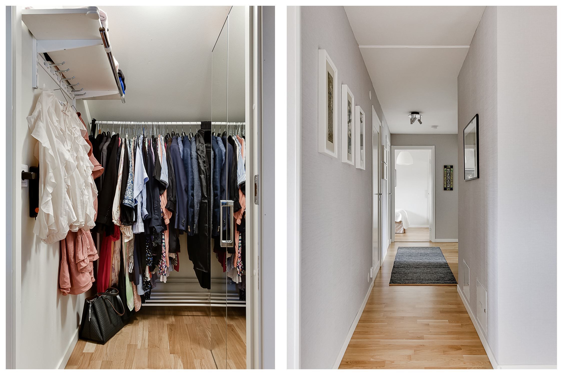 Klädkammare / Inre hall