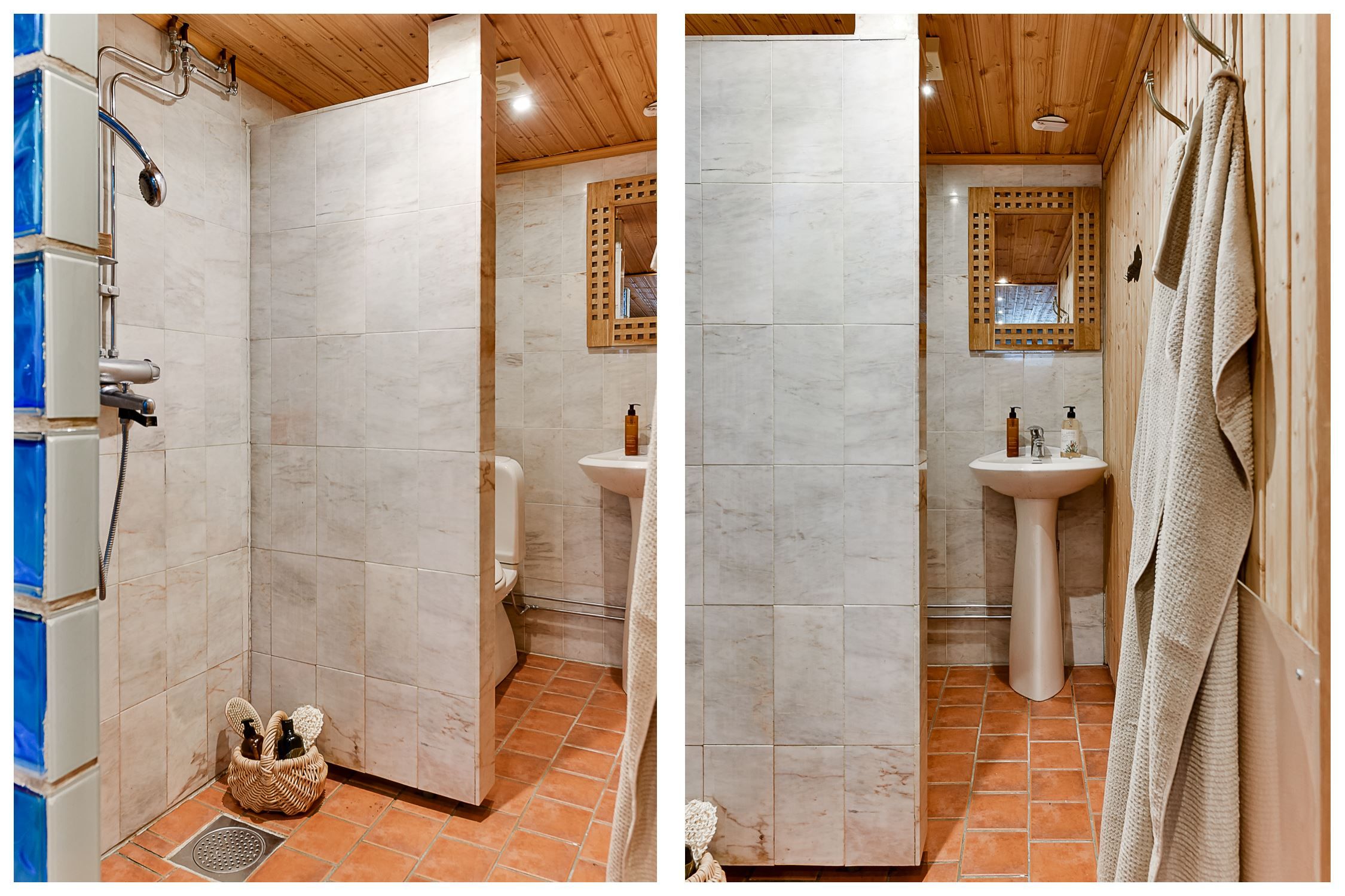 Relax/dusch/wc