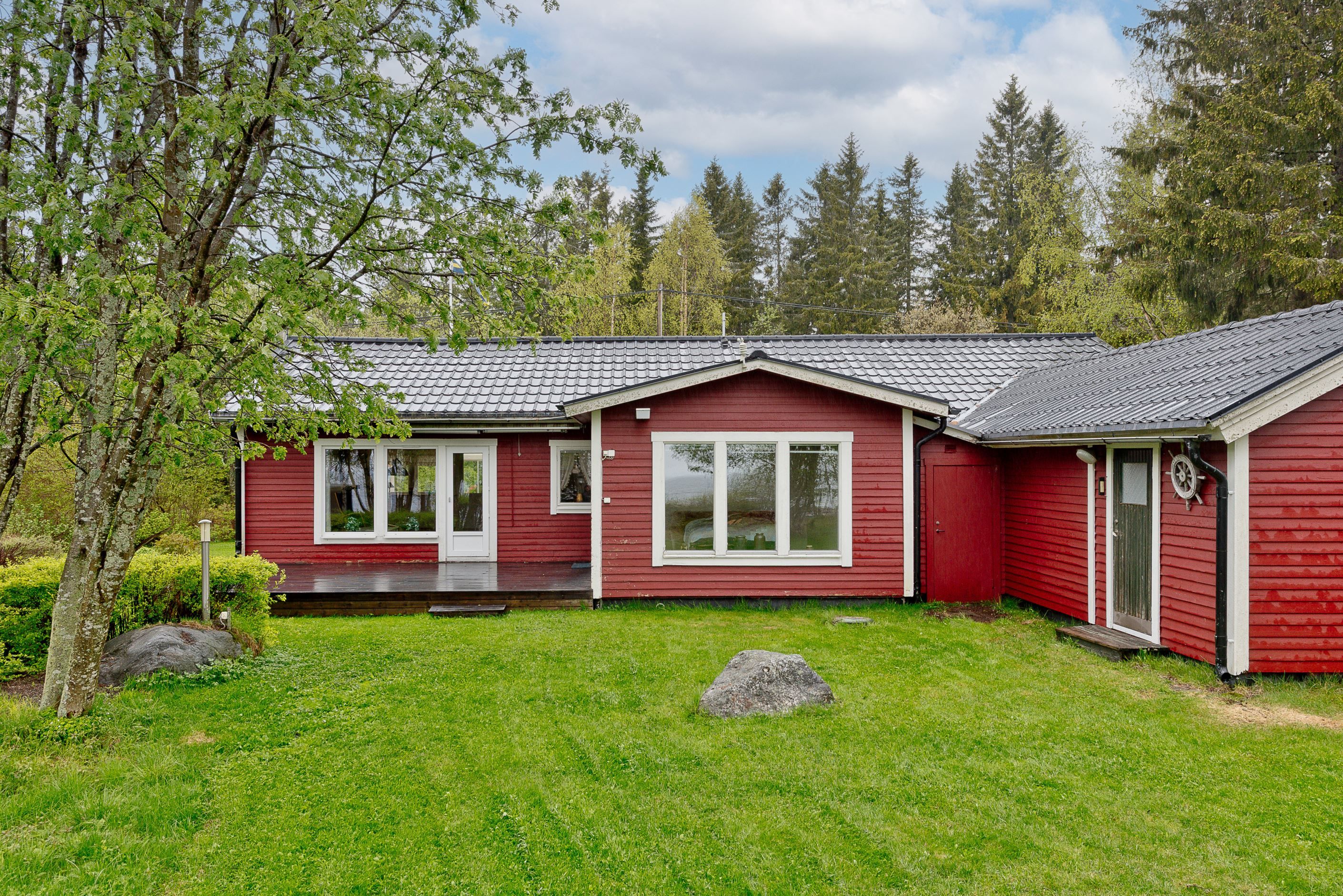 Fasad mot havet