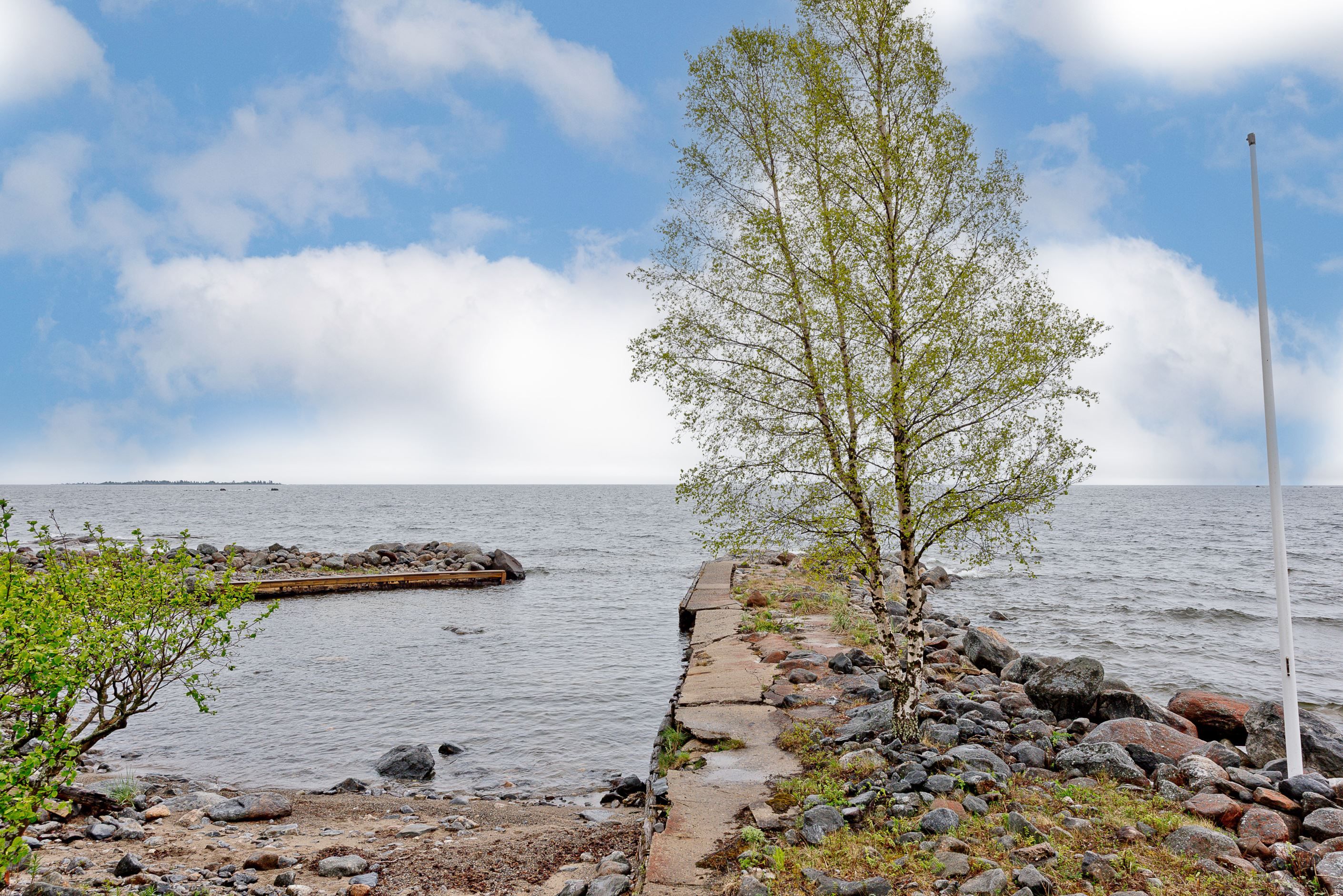 Egen skyddad båtplats