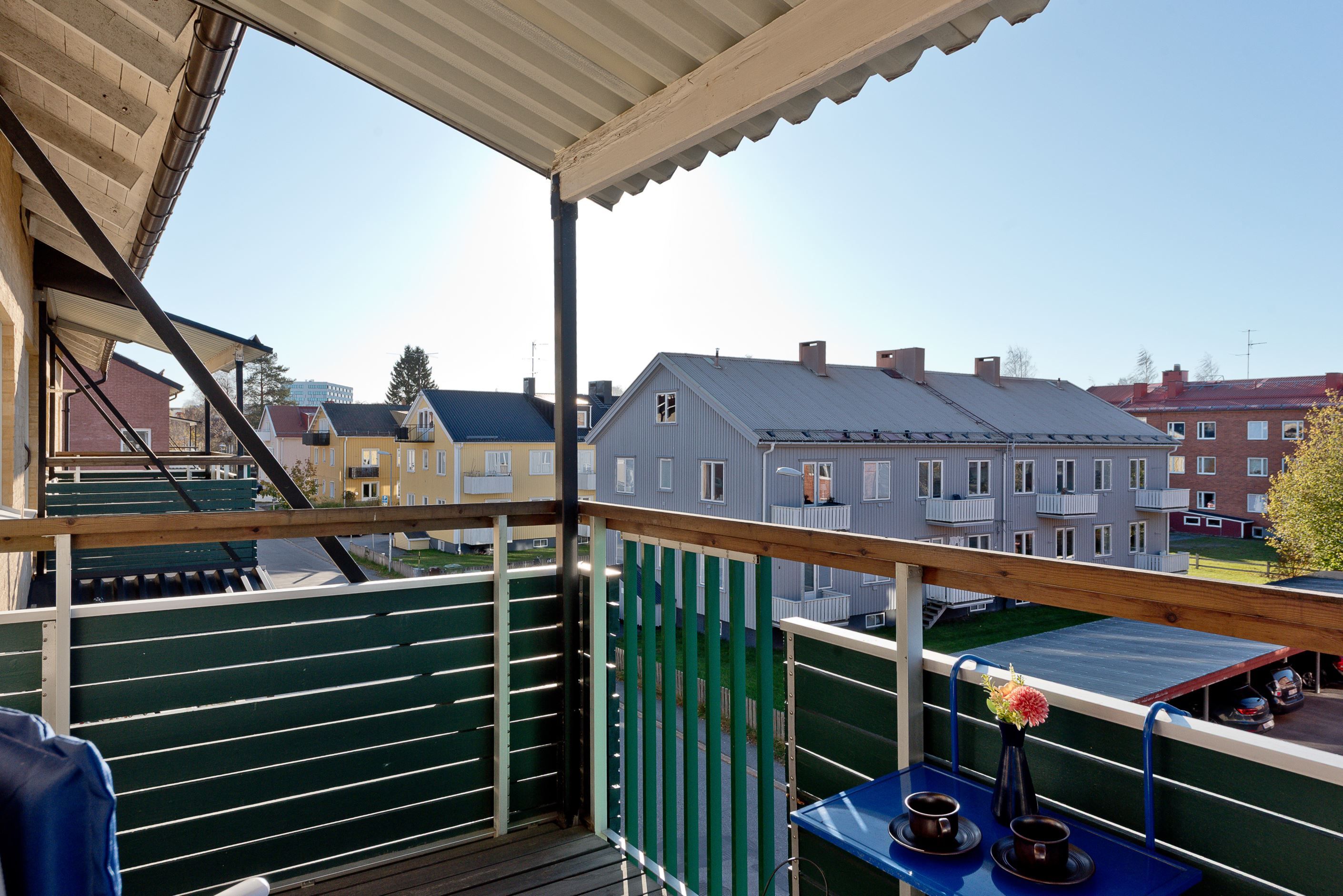 Balkong sydväst-läge