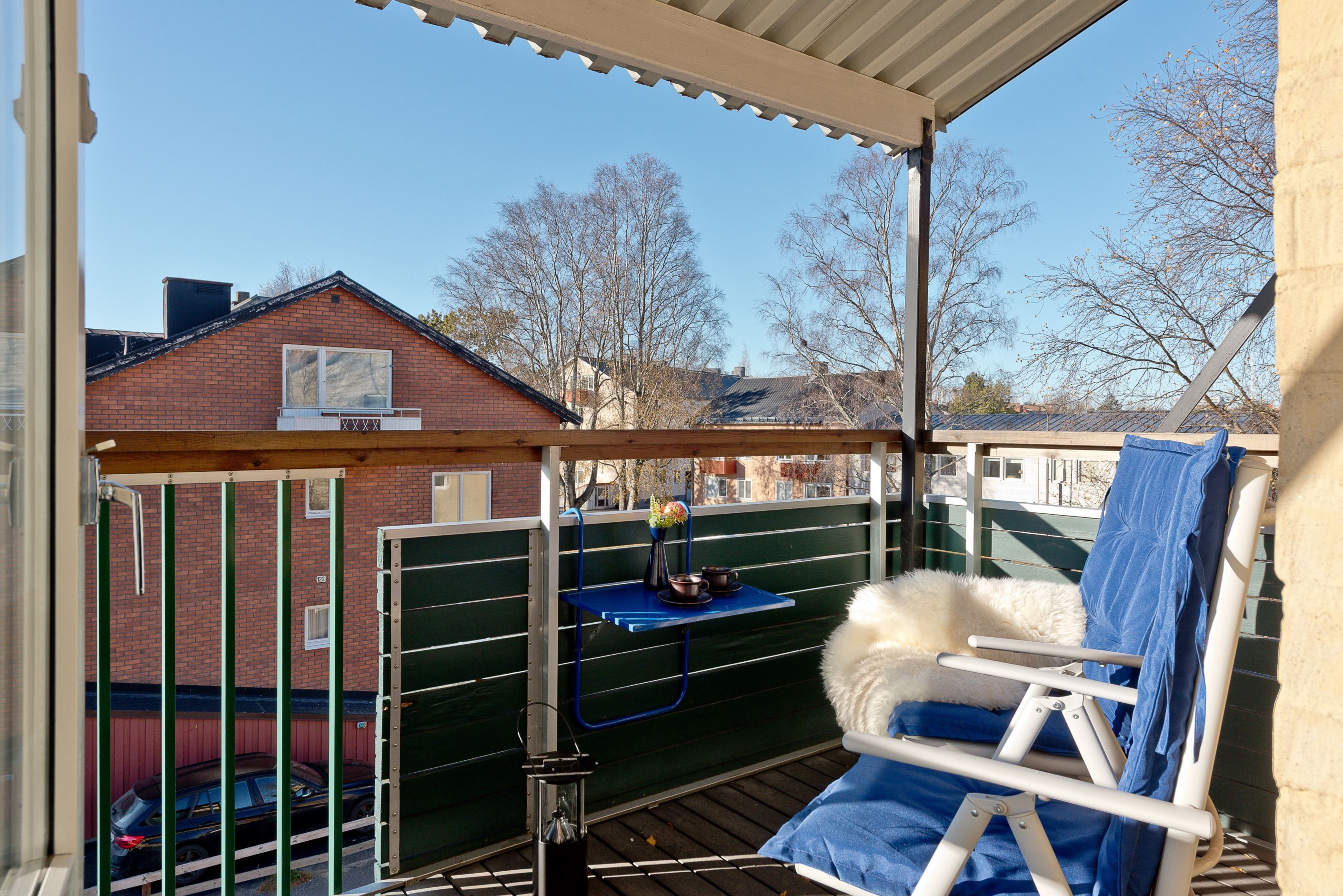 Balkong sydväst-läge