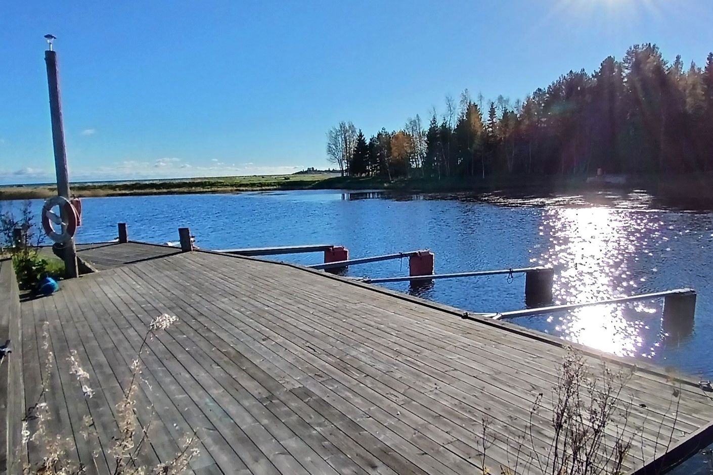 Båtplats vid brygga - Säljarens bild