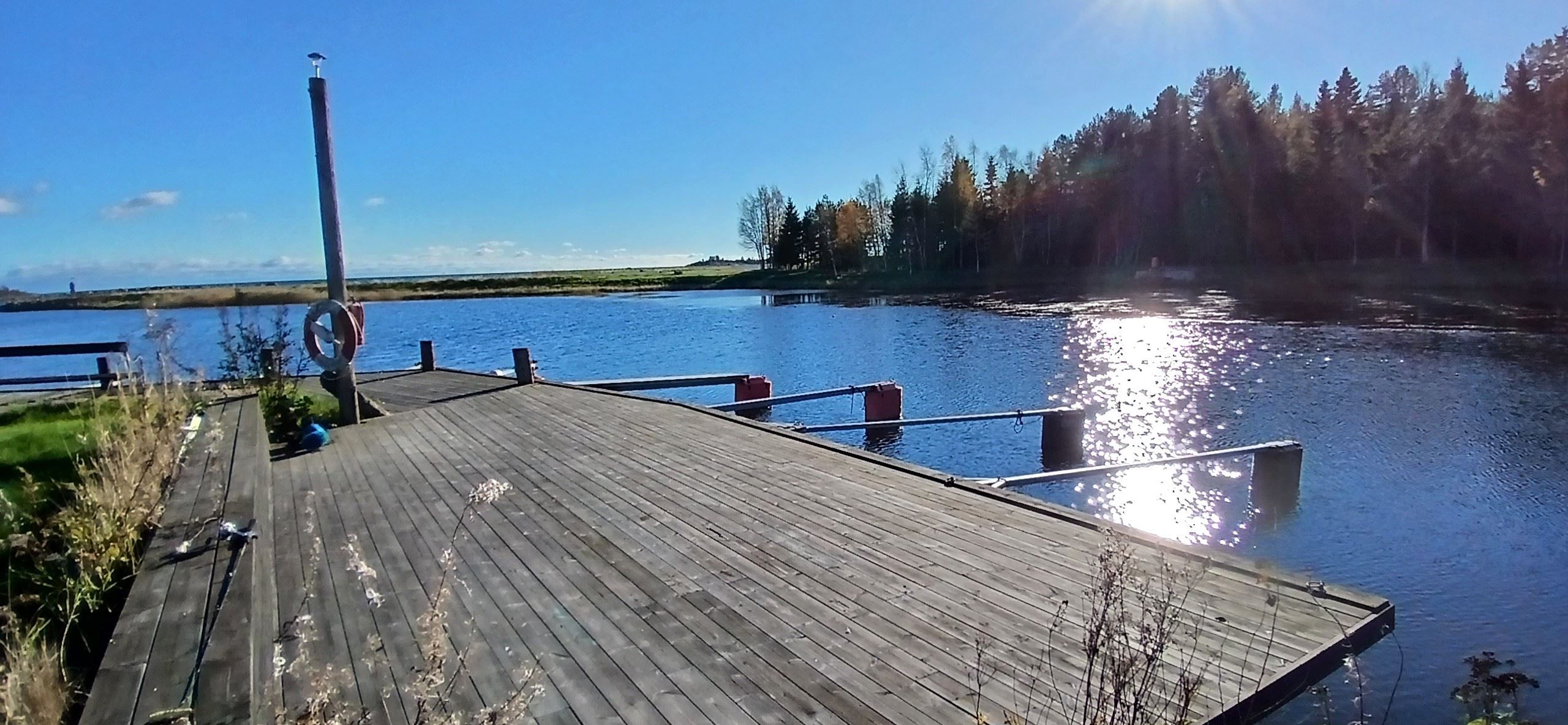 Båtplats vid brygga - Säljarens bild