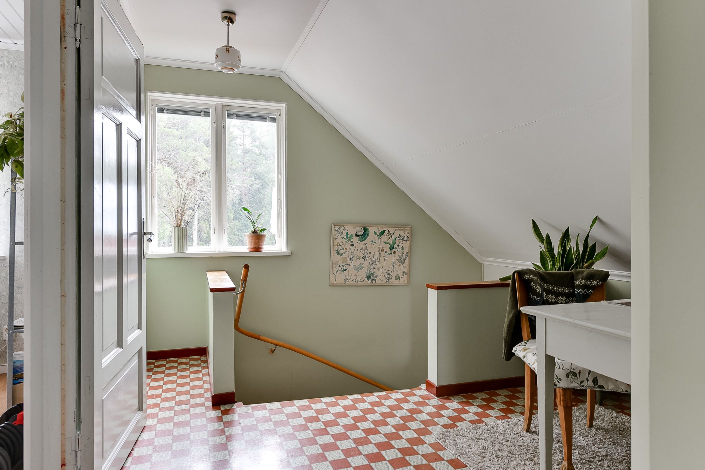 Hall - övervåning
