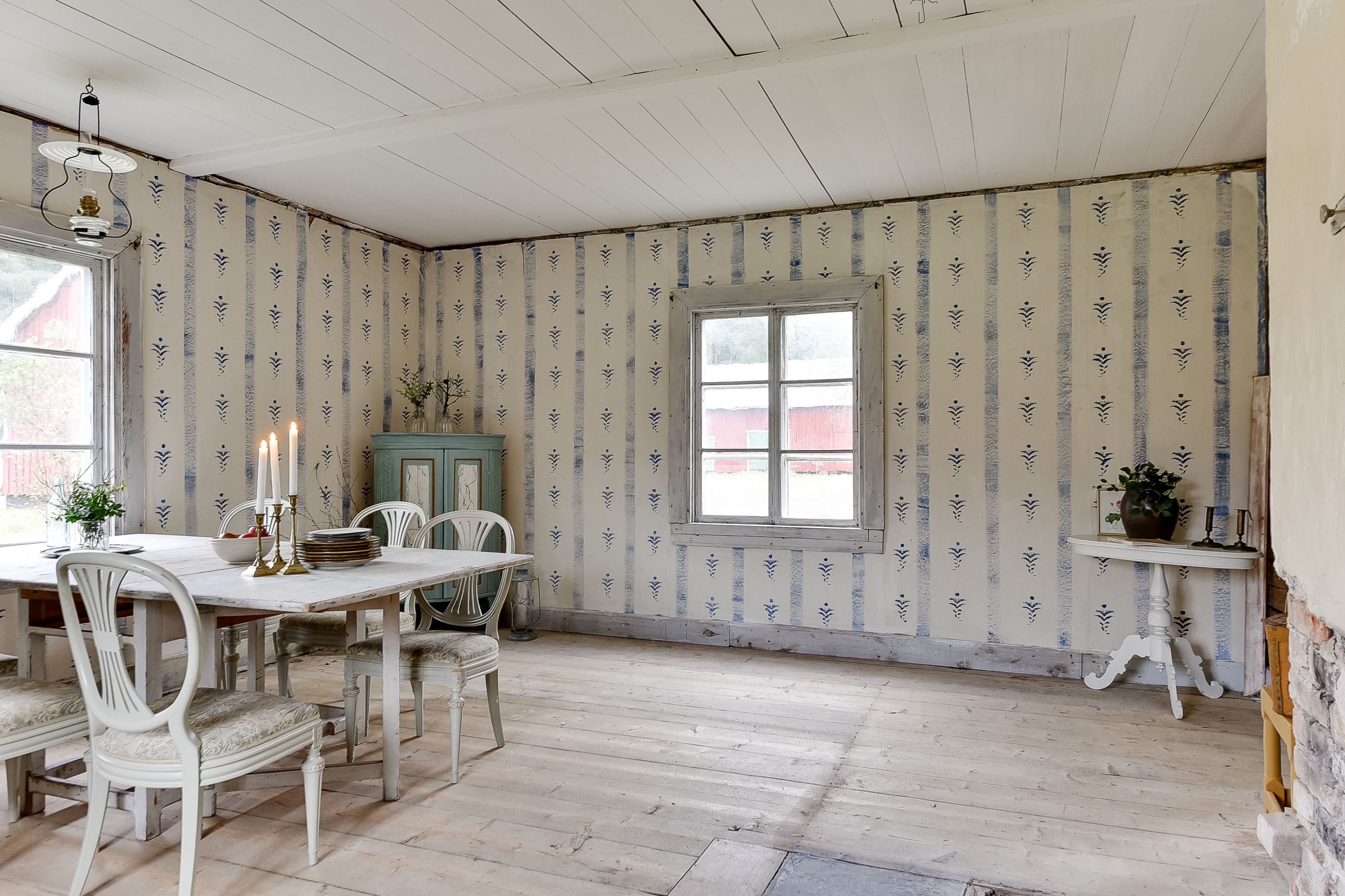 Ett av rummen i Gårdshuset