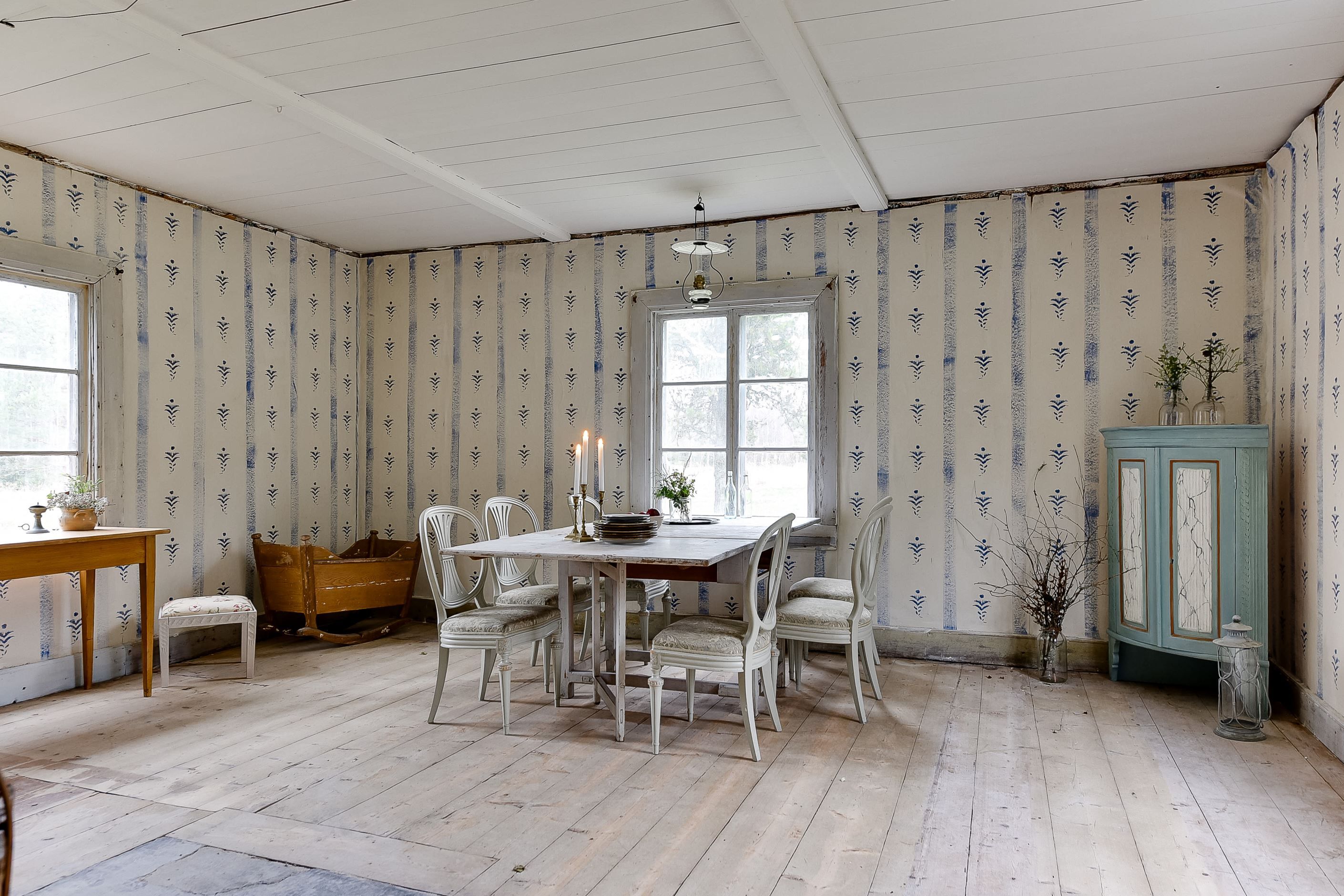 Ett av rummen i Gårdshuset