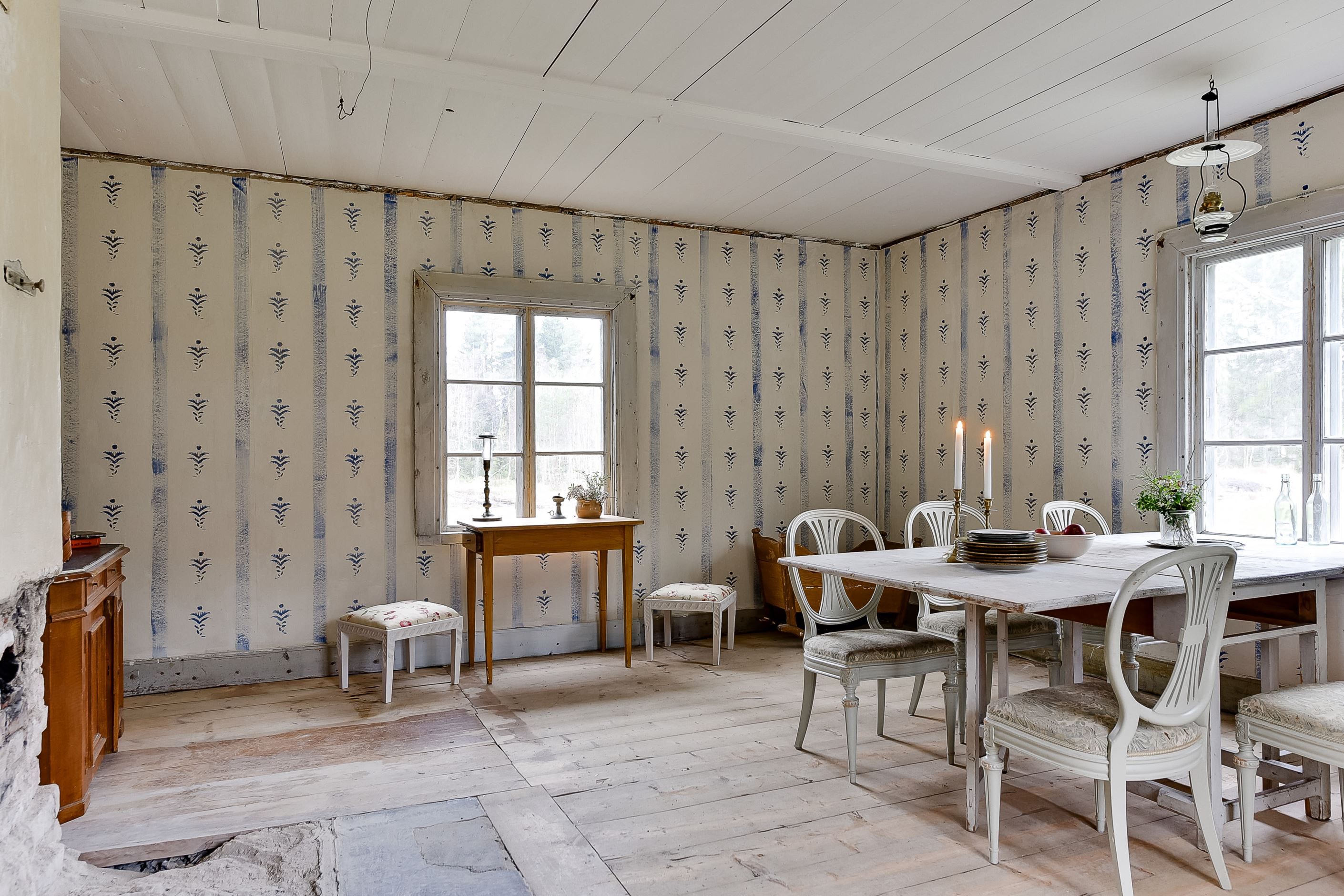 Ett av rummen i Gårdshuset
