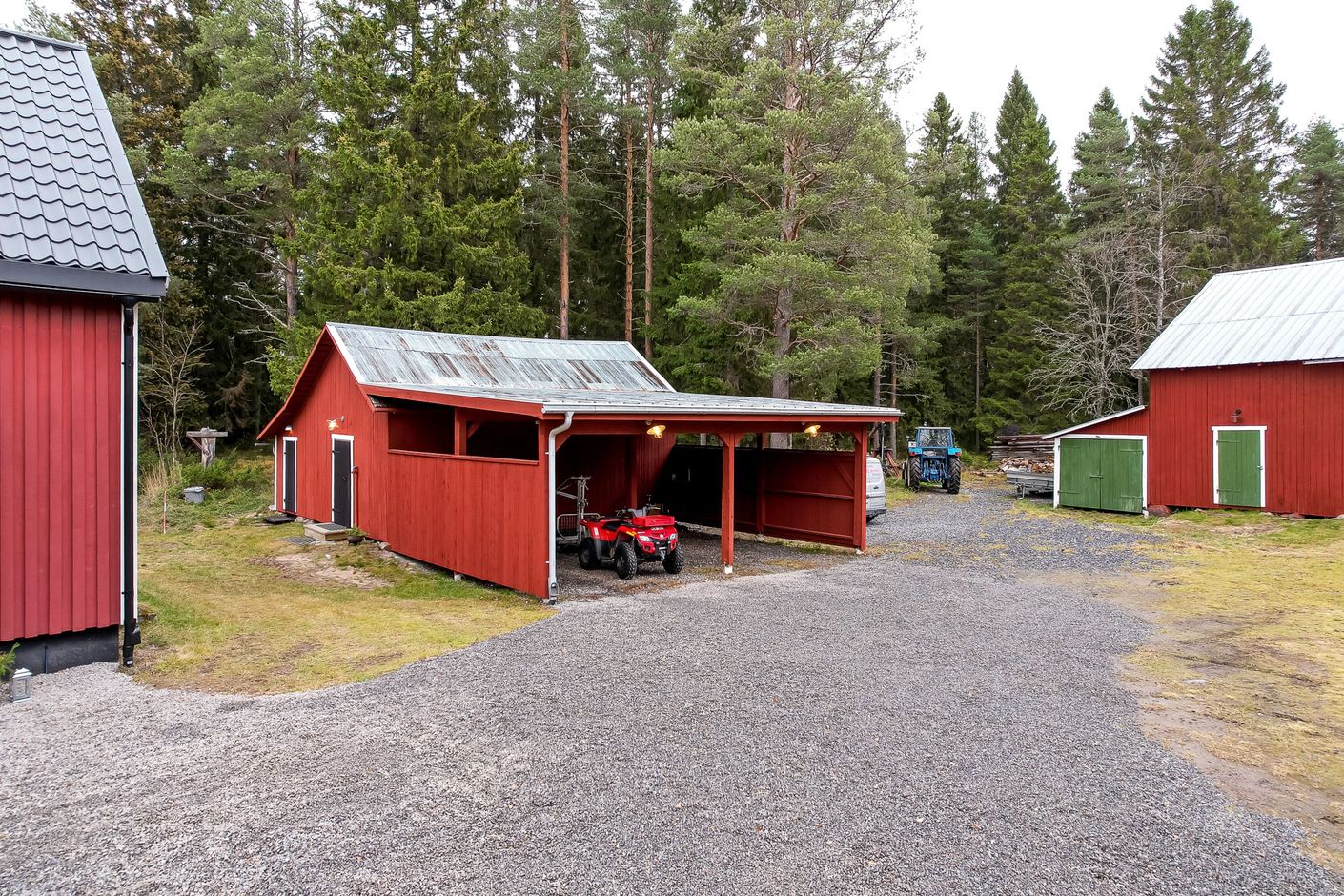 Garage och Carport