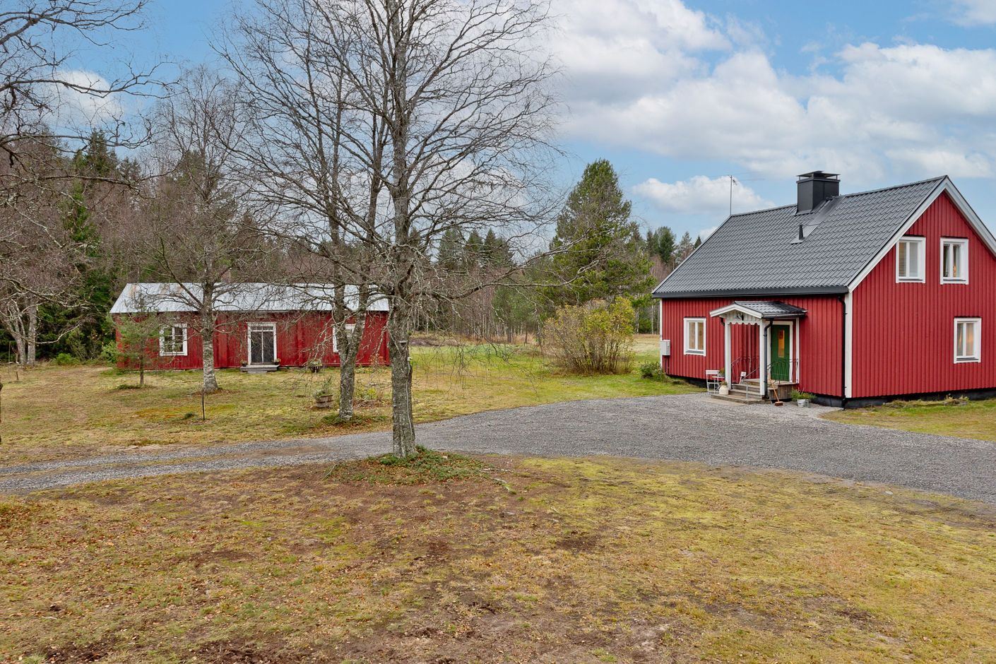 Bostadshus och Gårdshus