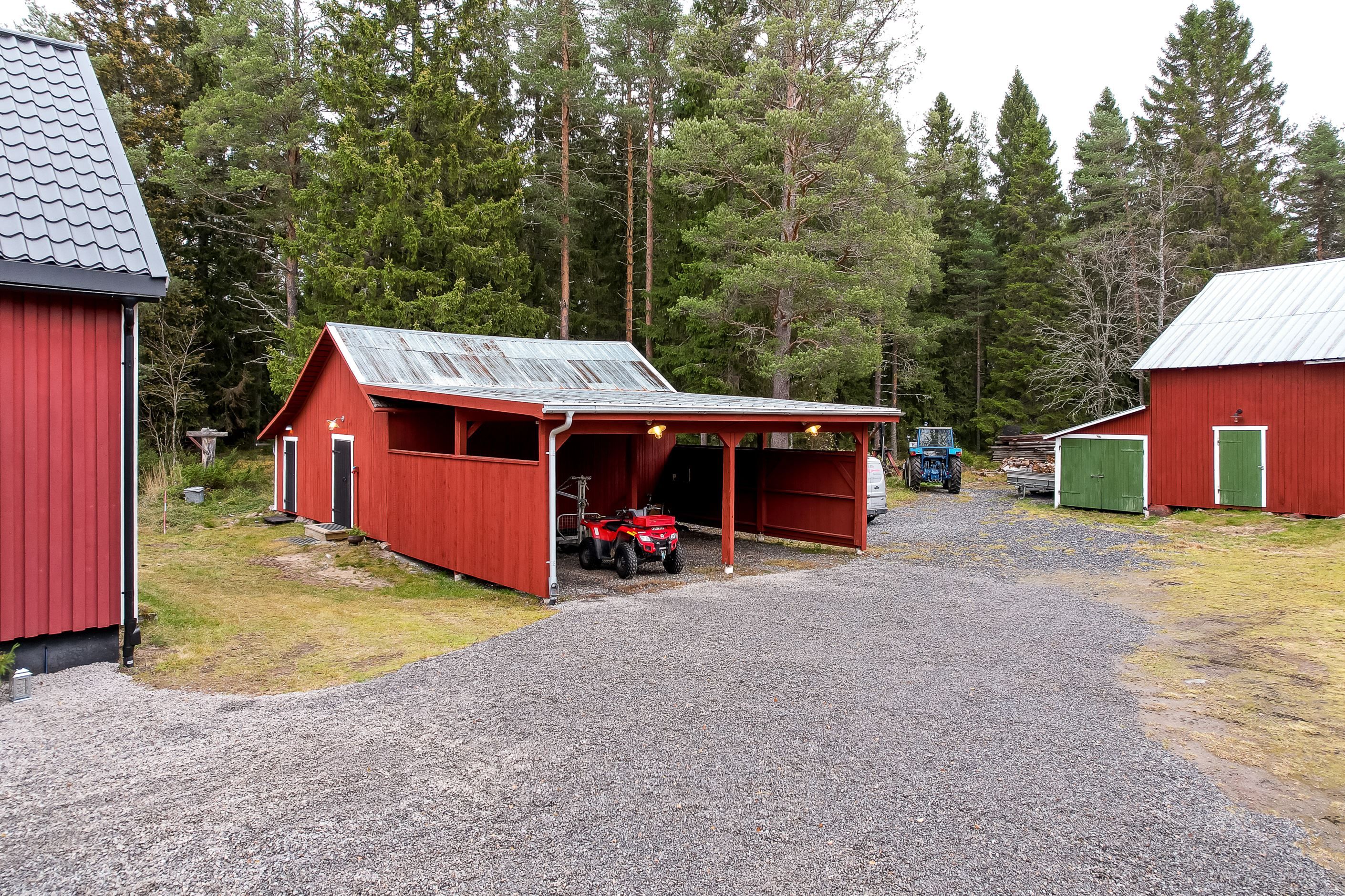Garage och Carport