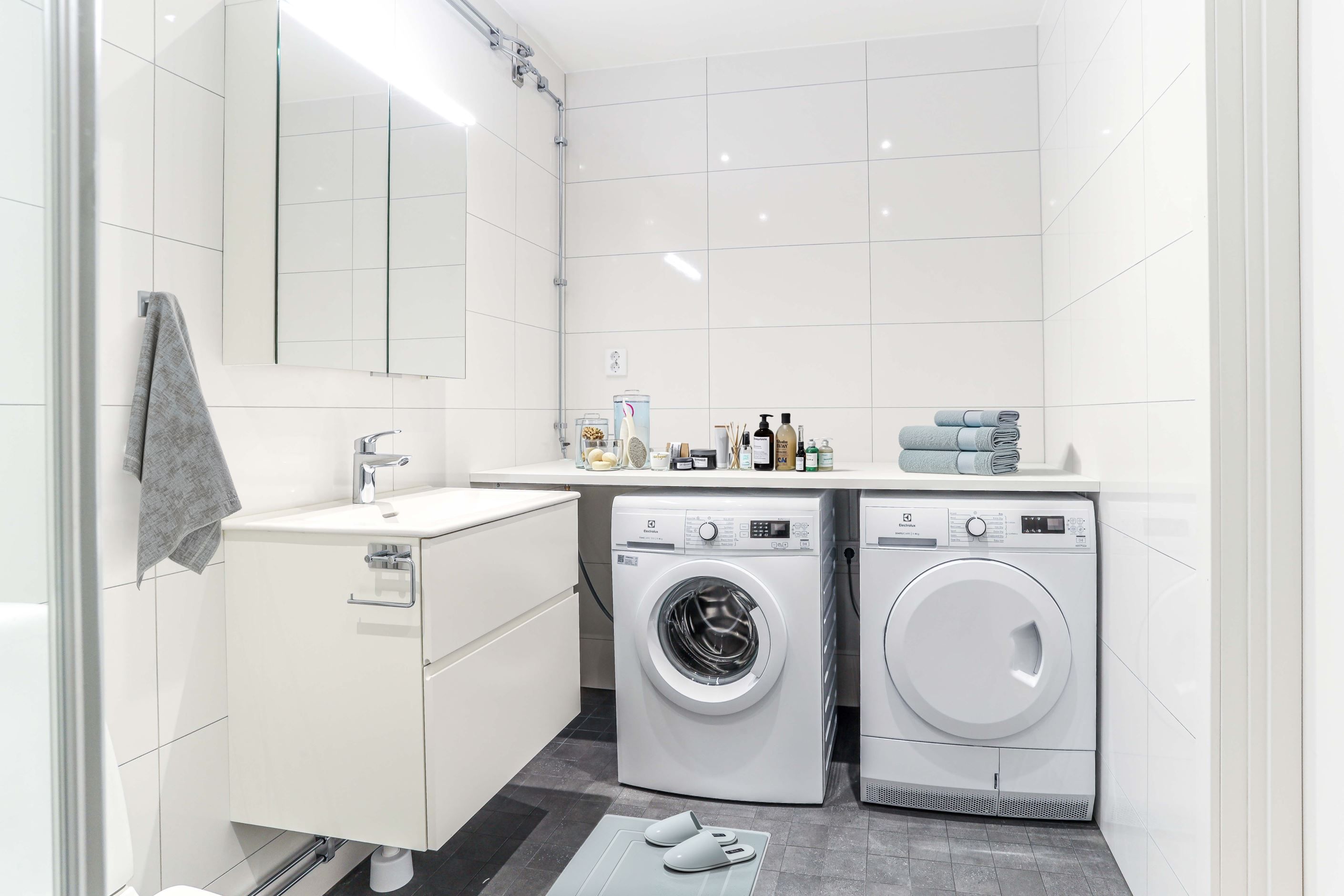 Duschrum 2 med tvättstuga