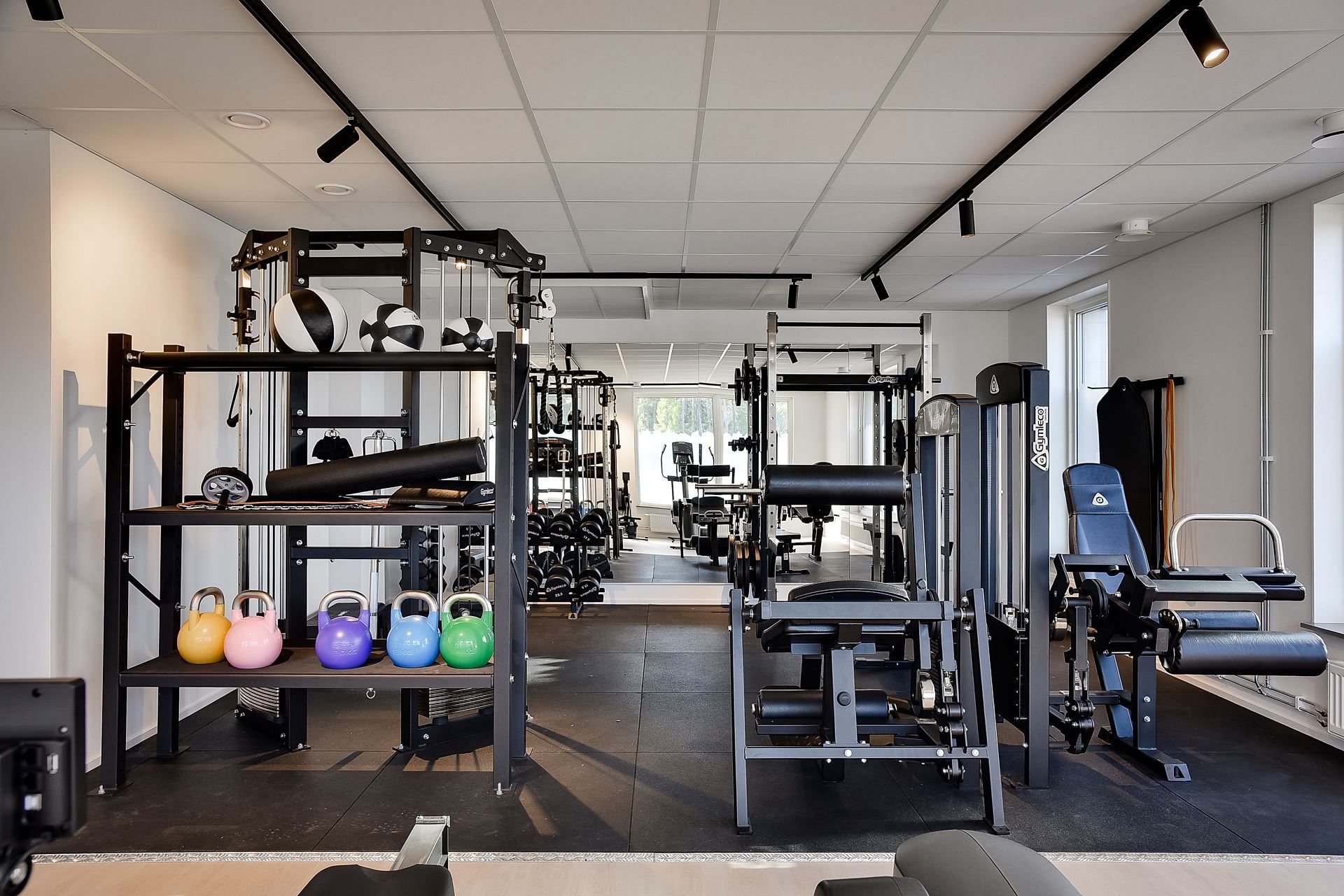 Föreningens gym