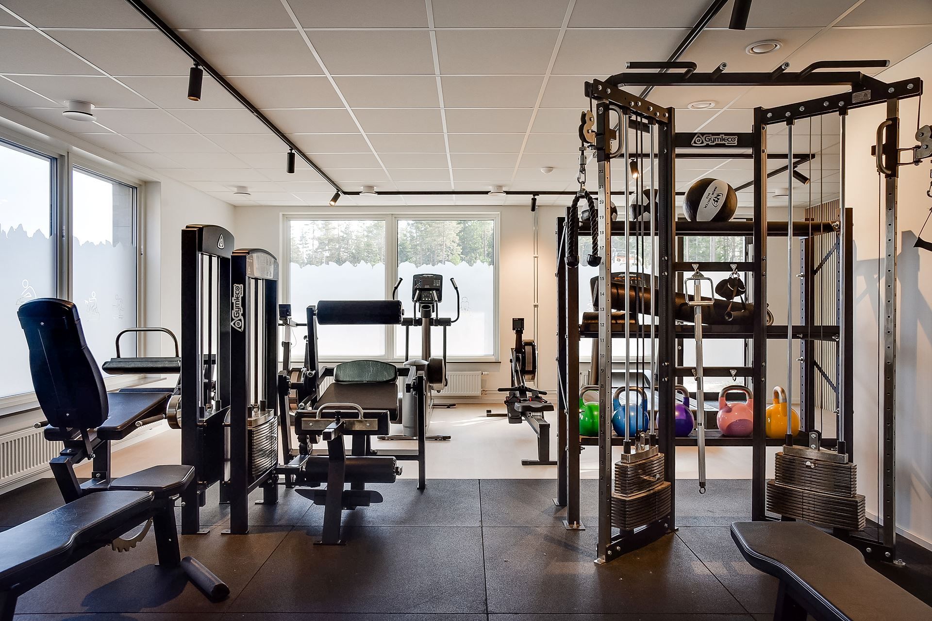 Föreningens gym