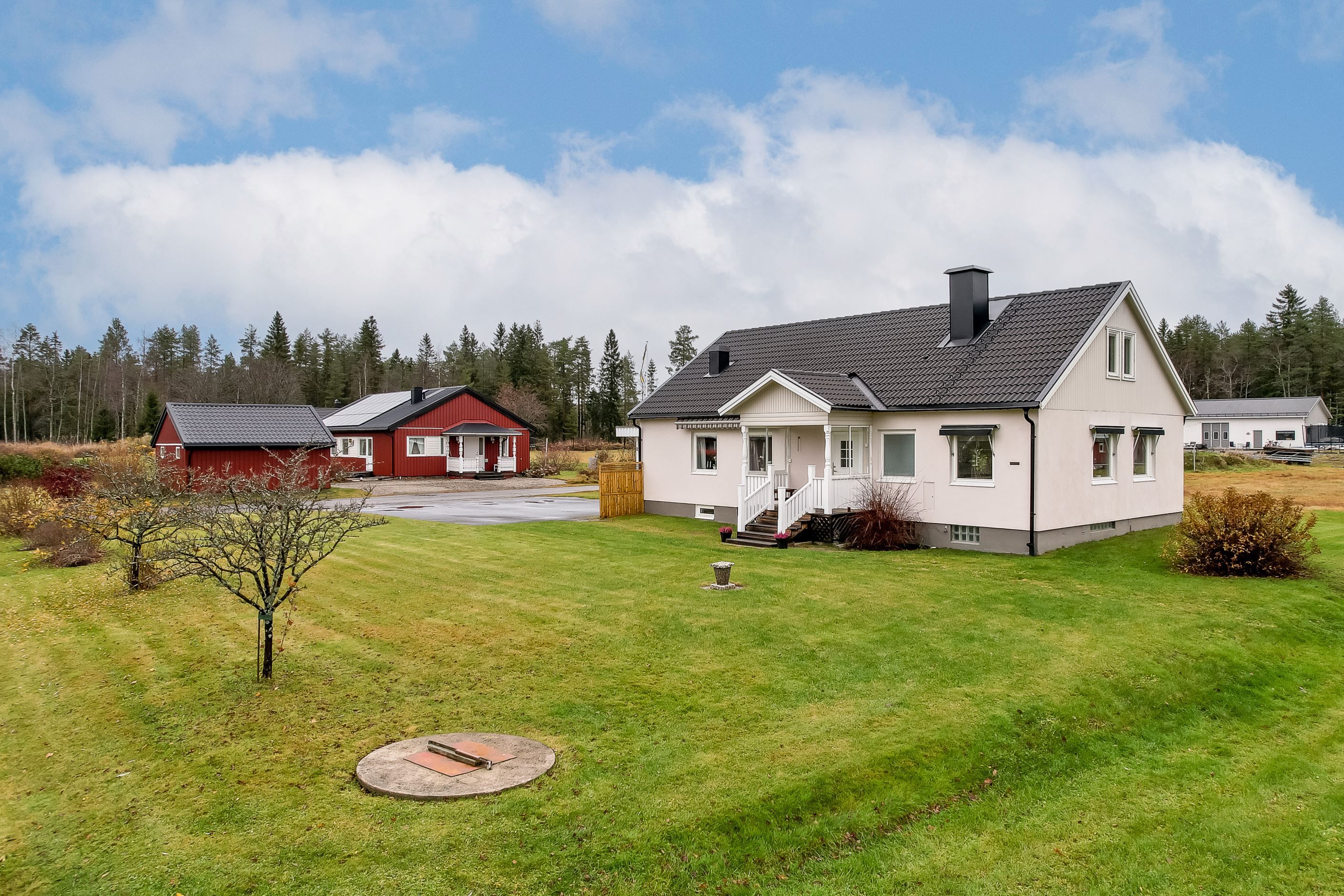 Skravelsjö 268 - Framsida
