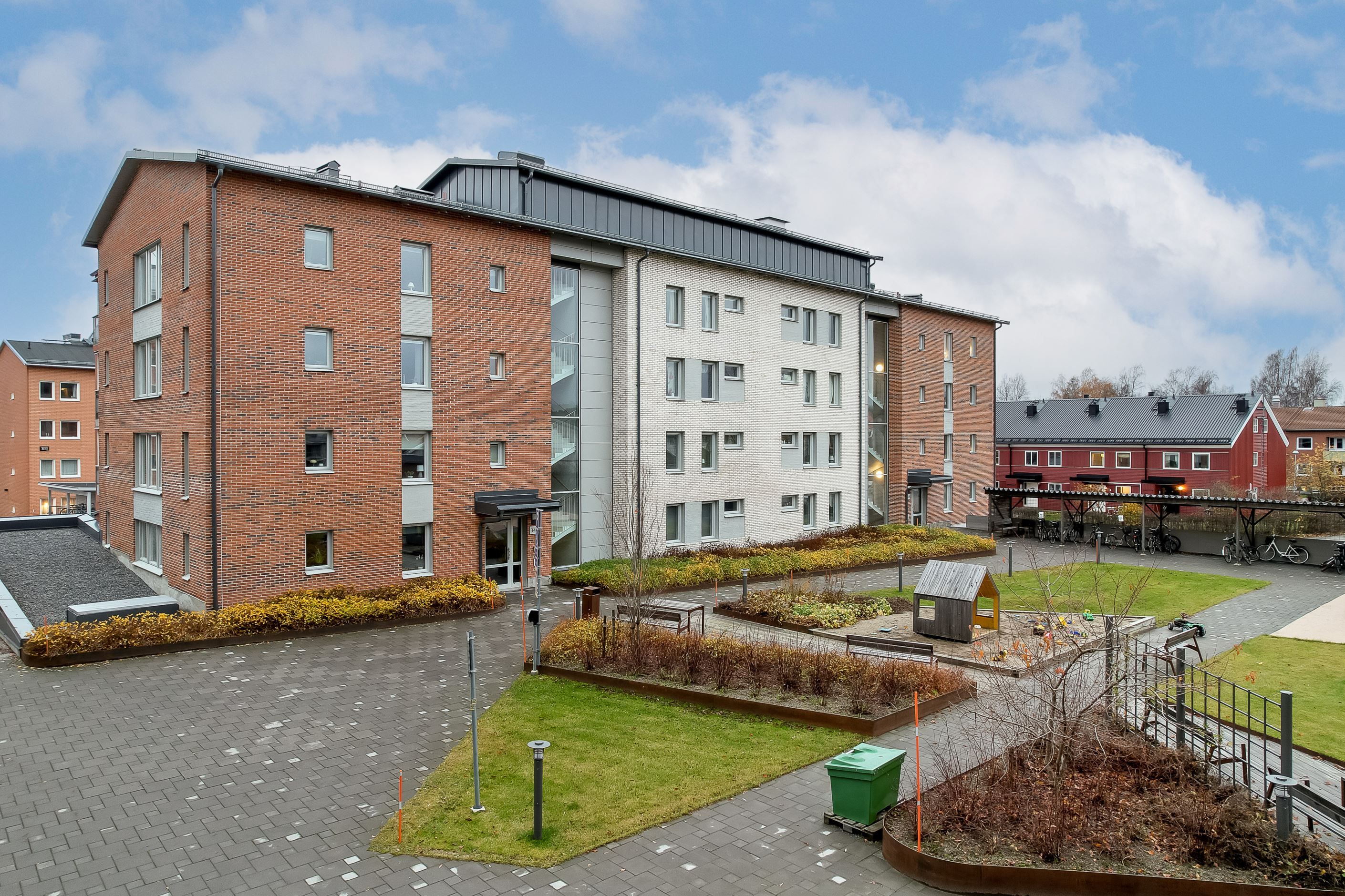 BRF Begonian - Lagmansgatan