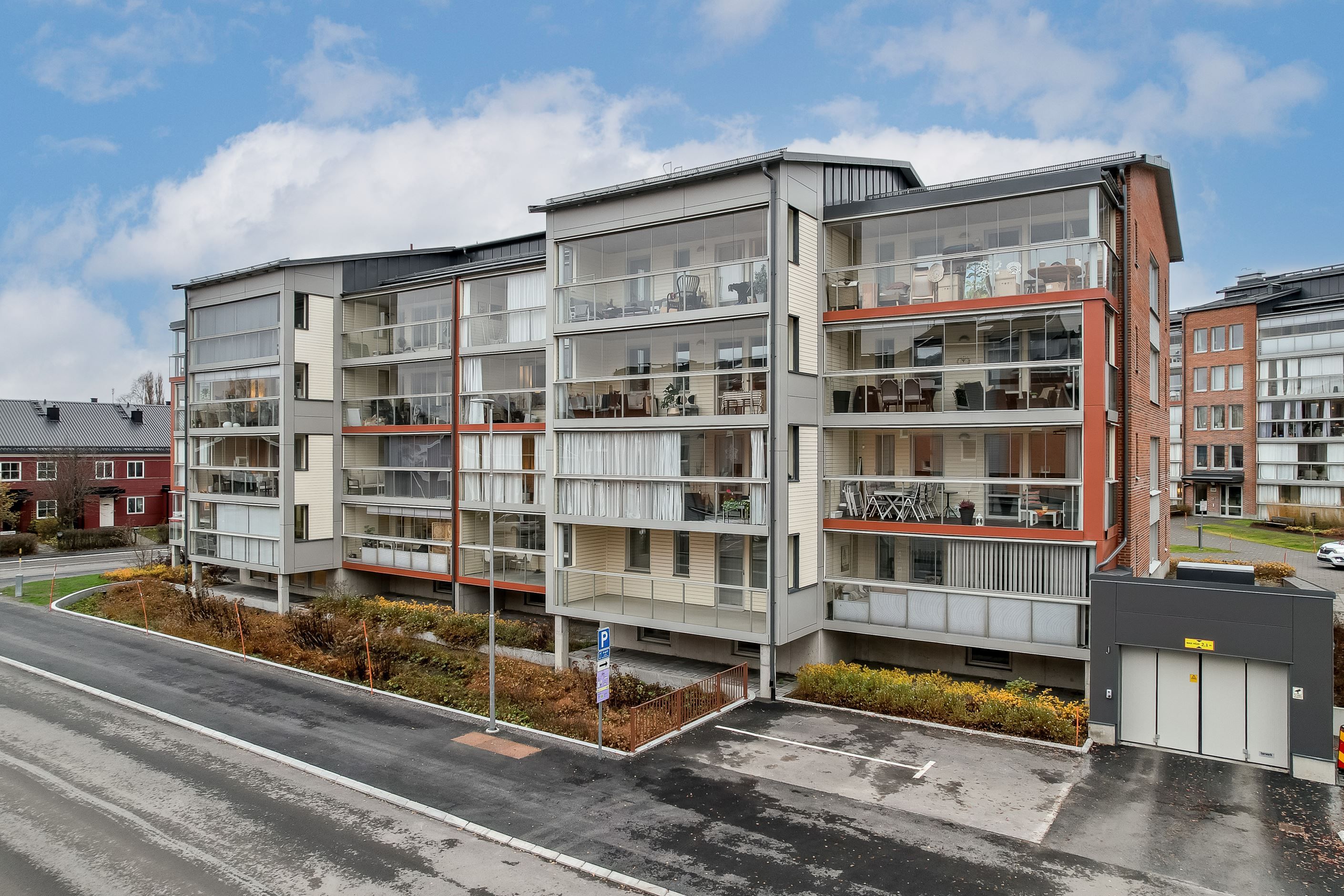 BRF Begonian - Lagmansgatan