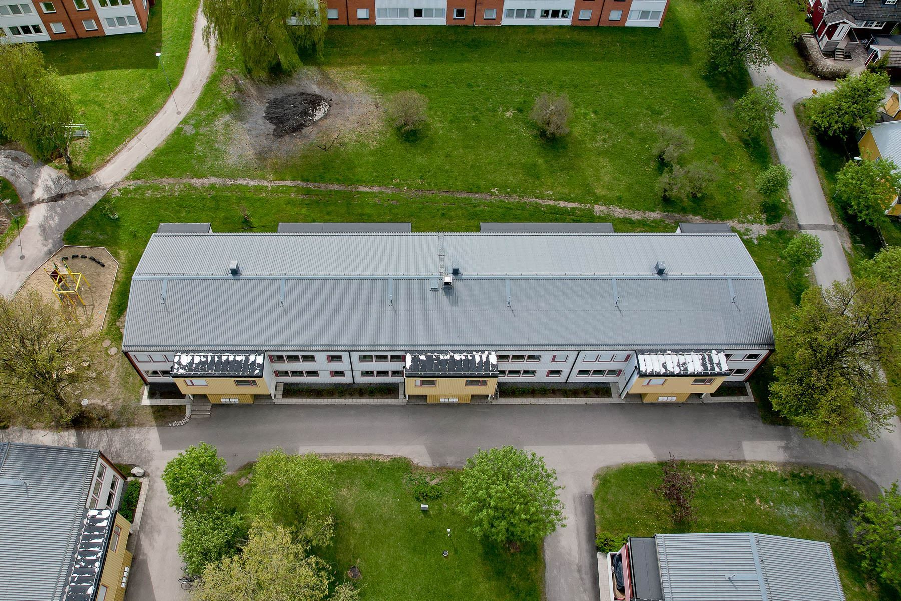 Vargvägen uppifrån