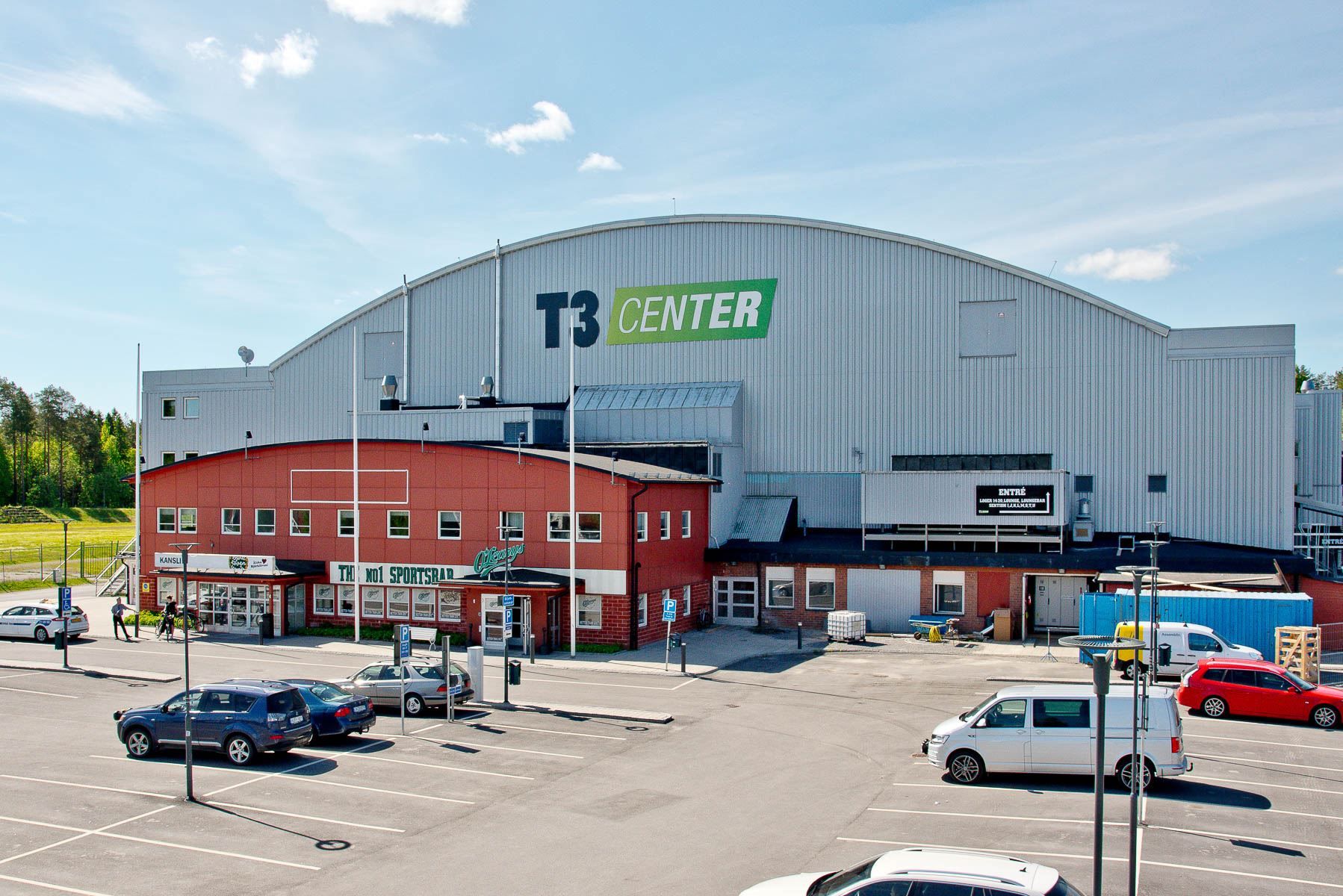 Närområde - Visionite Arena