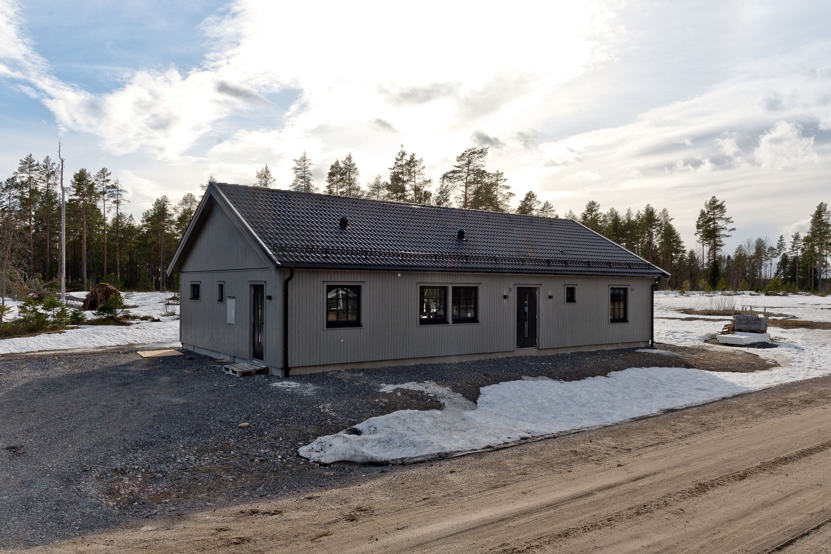 Stöcksjö mor Grethas väg 5 - Framsida