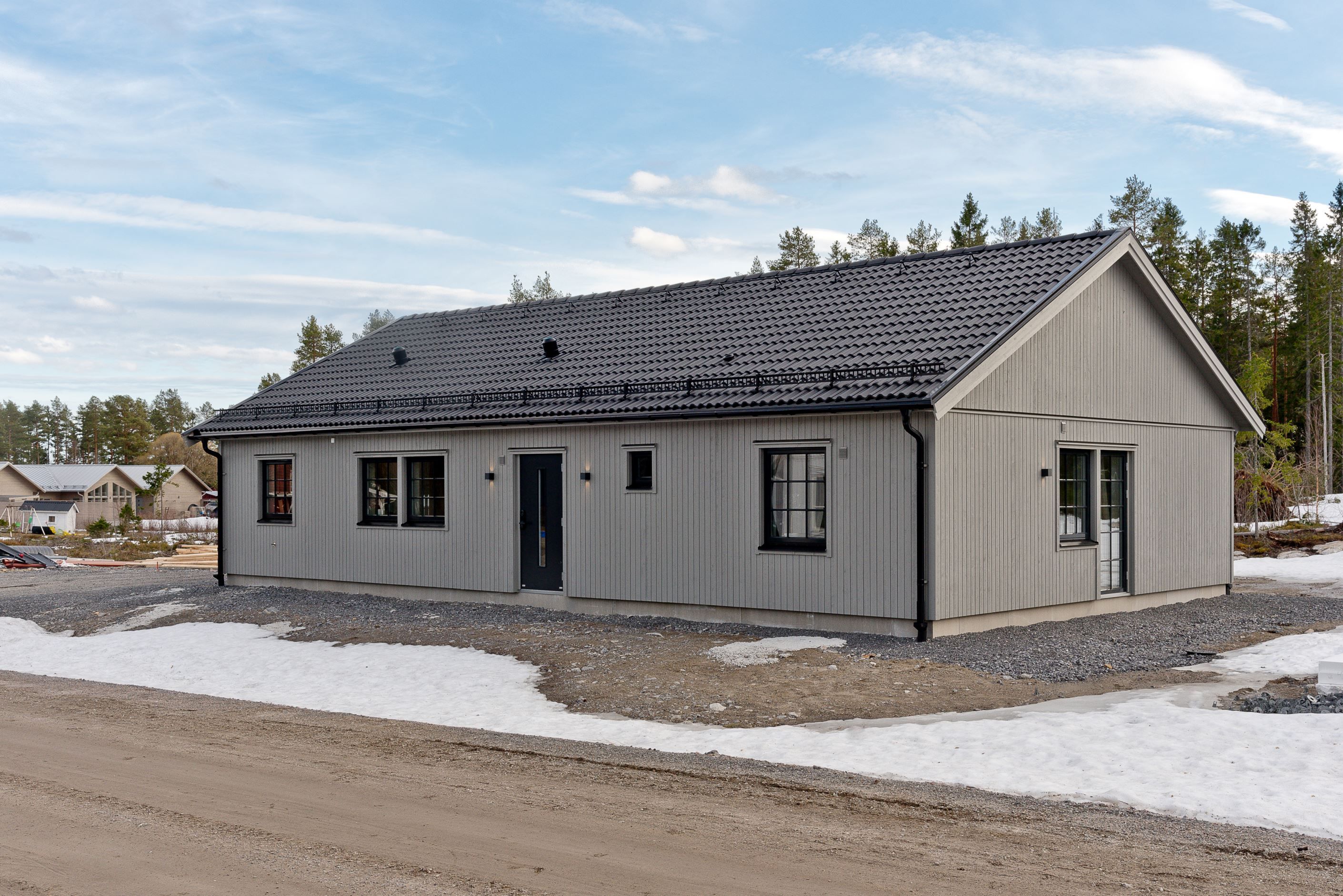 Stöcksjö mor Grethas väg 5 - Framsida