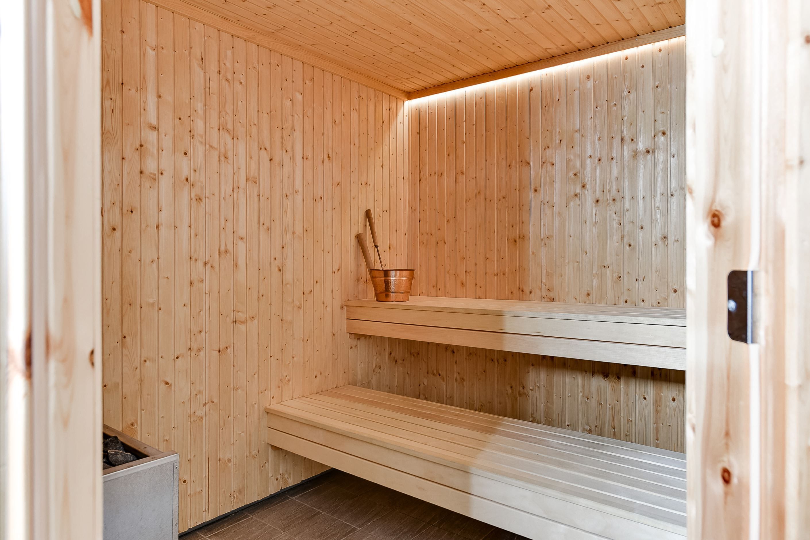 Föreningens gemensamma bastu & relax